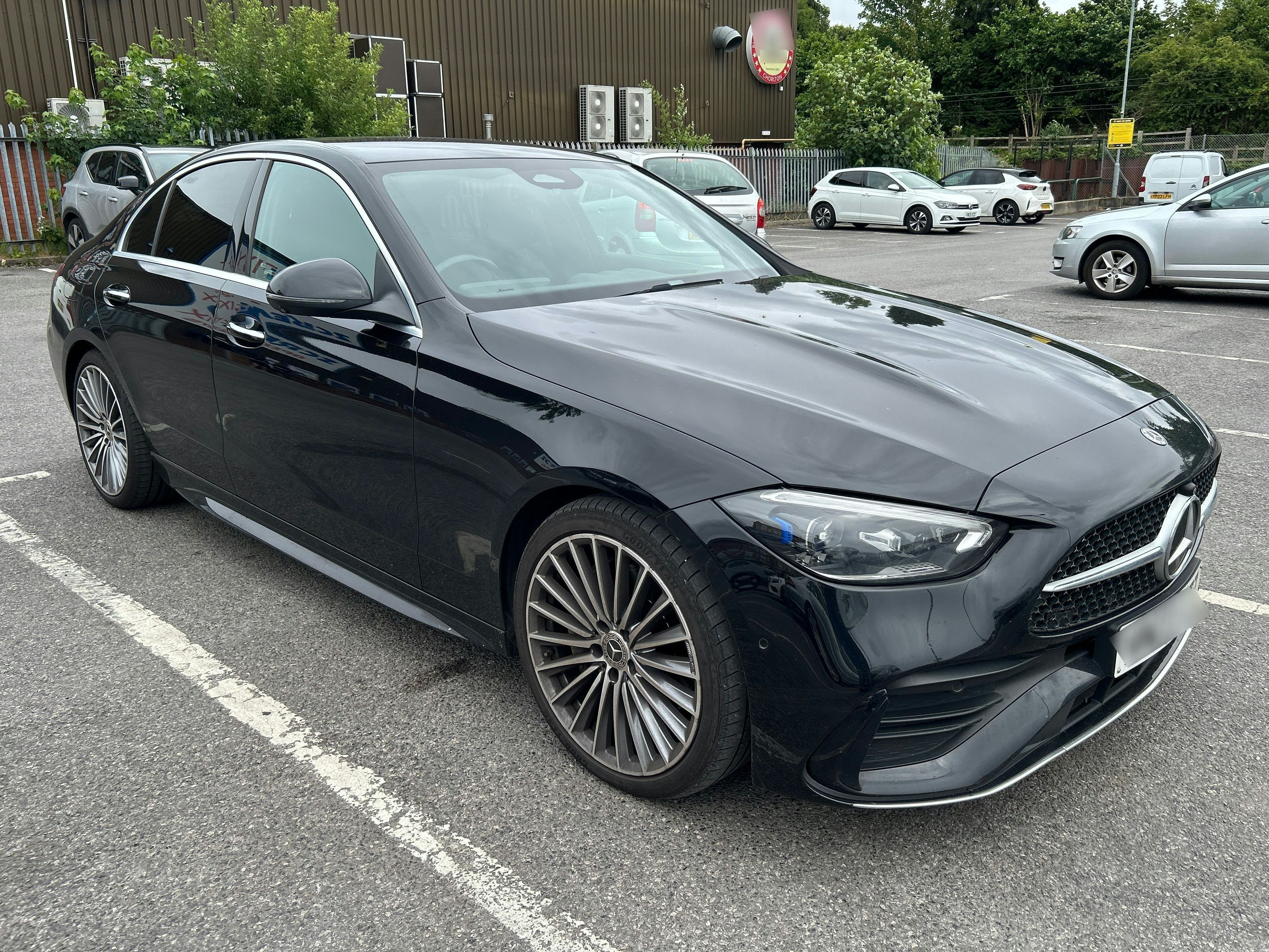 Mercedes C 220 AMG Line Prem D MHEV A
