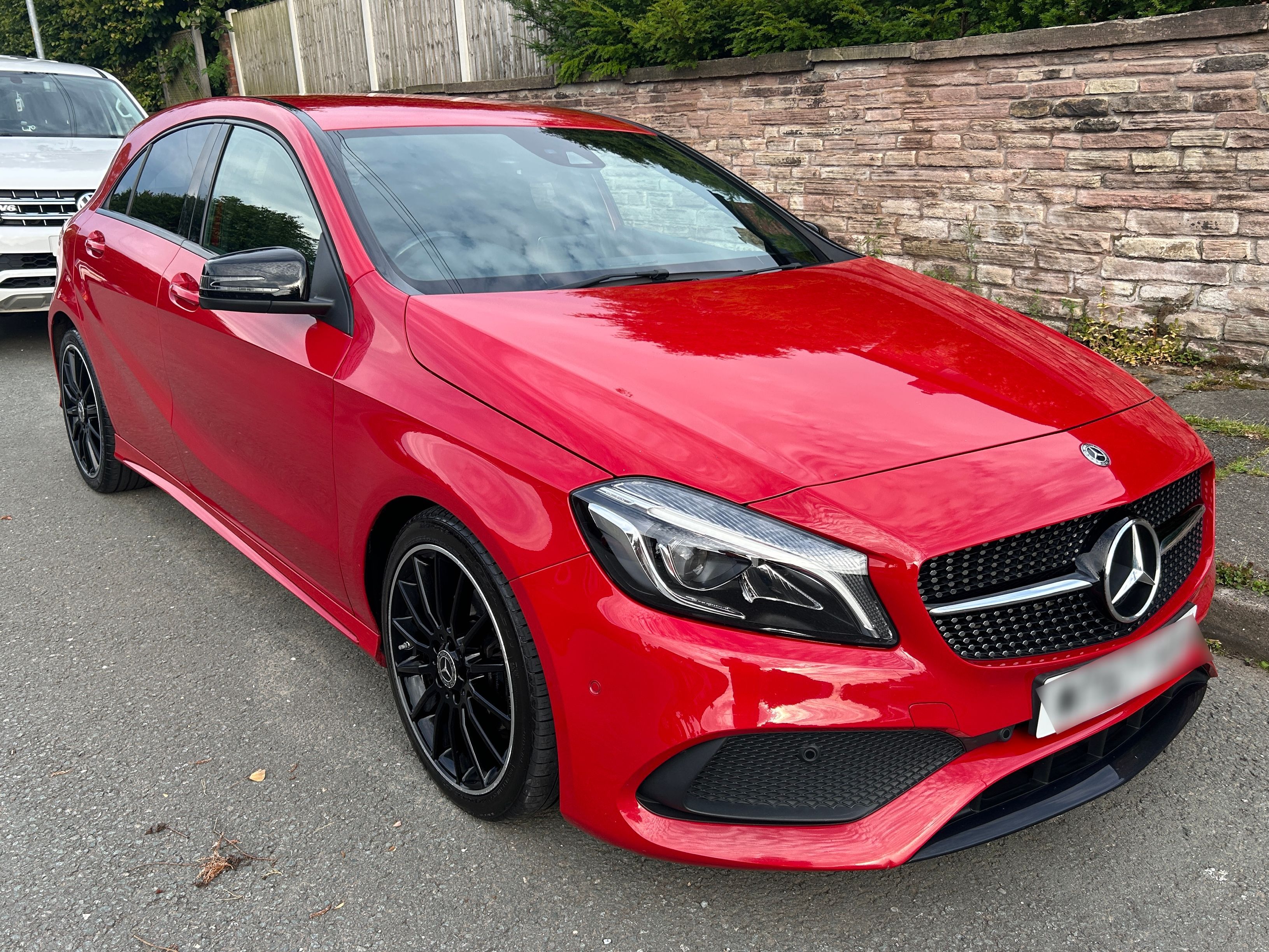 Mercedes A 200 D AMG Line Premium