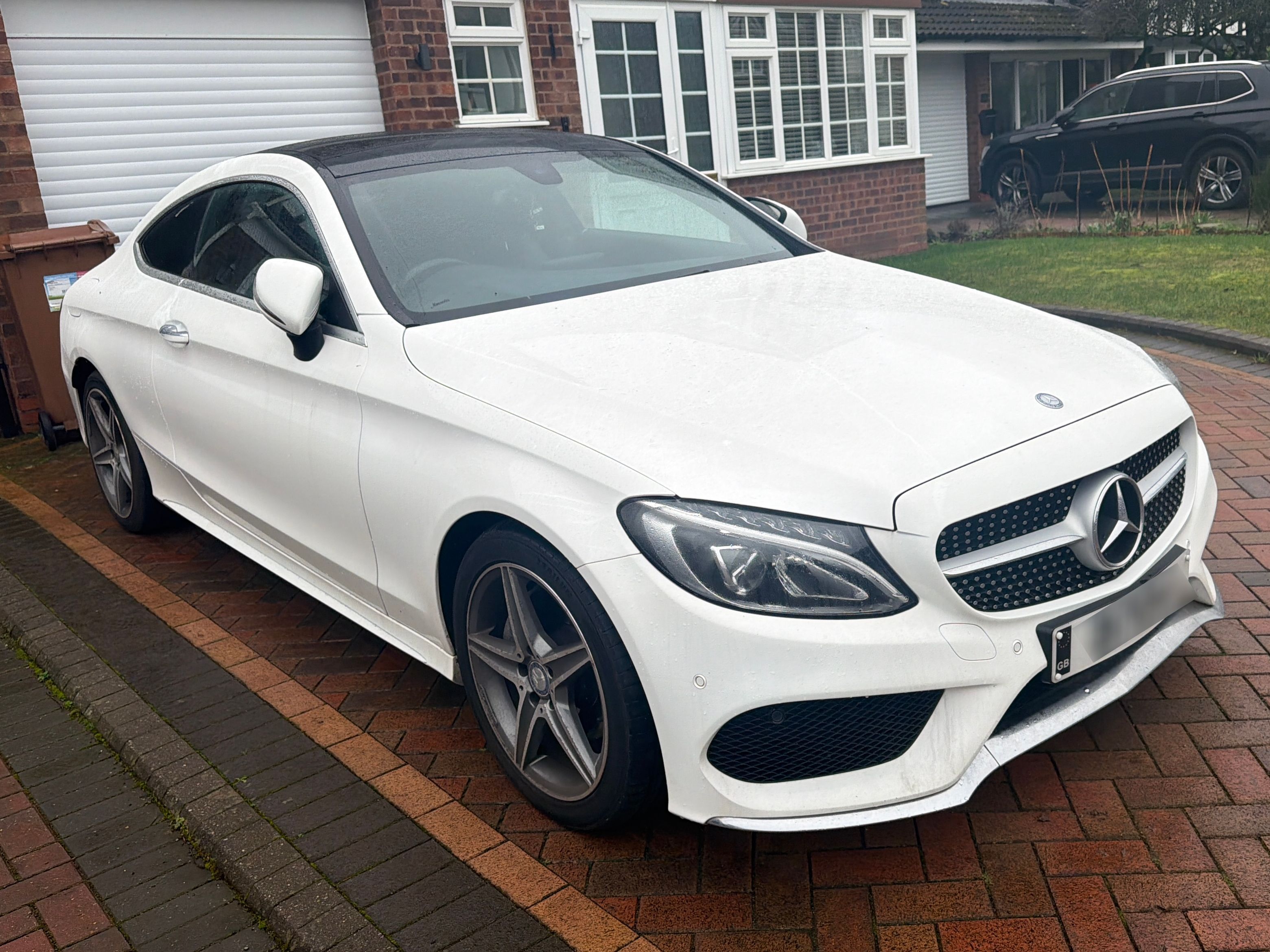 Mercedes C 220 AMG Line Premium D Auto
