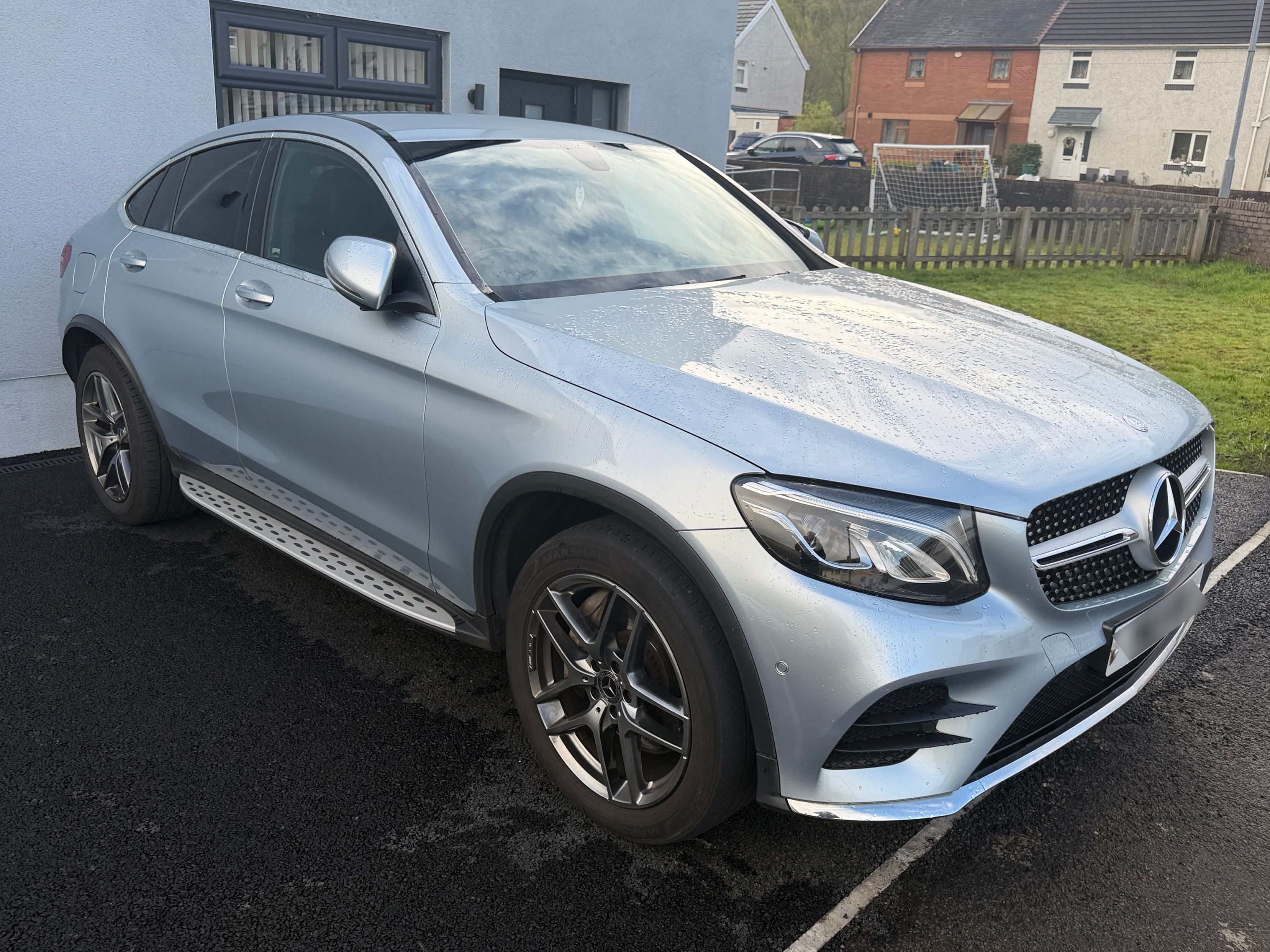 Mercedes GLC 250 D 4MATIC AMG Line Auto