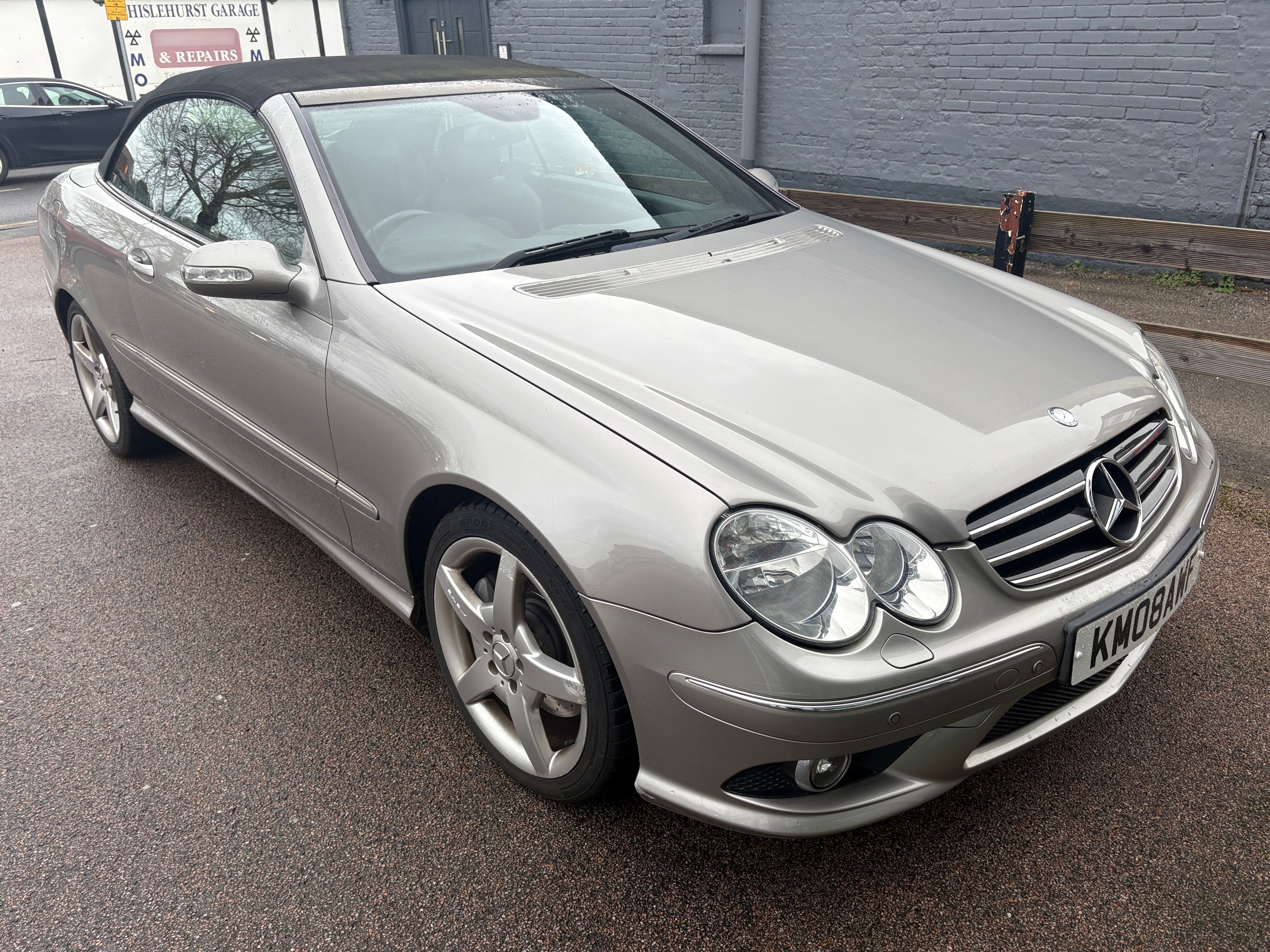 Mercedes CLK