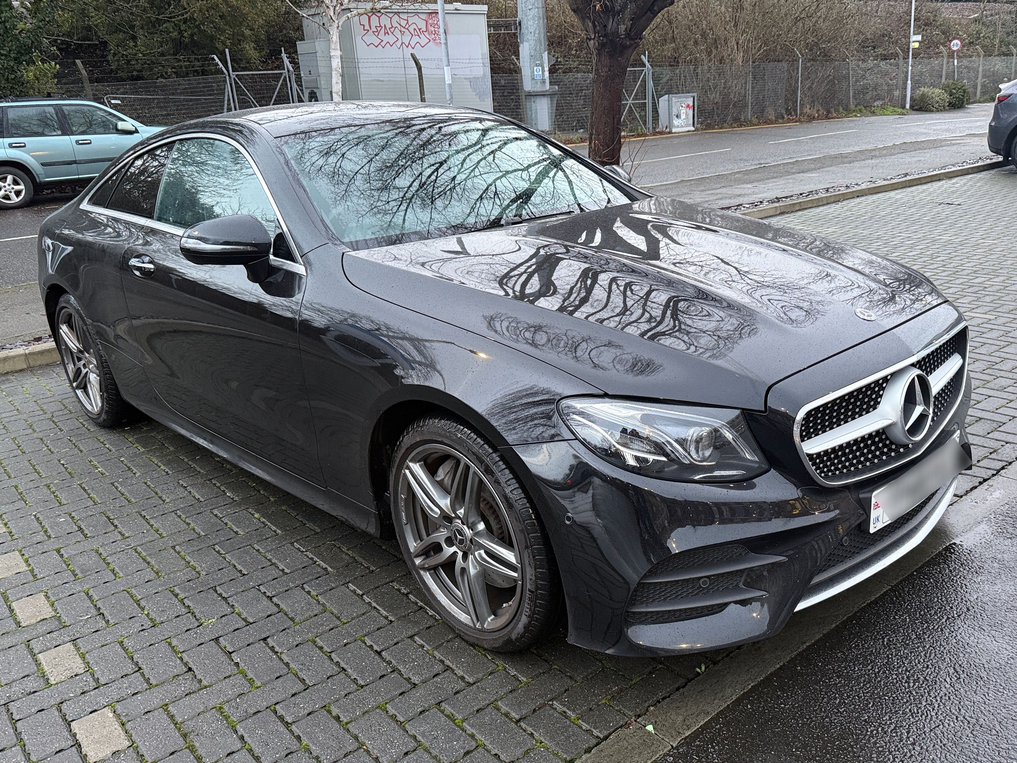 Mercedes E 350 D AMG Line Prem + 4M A