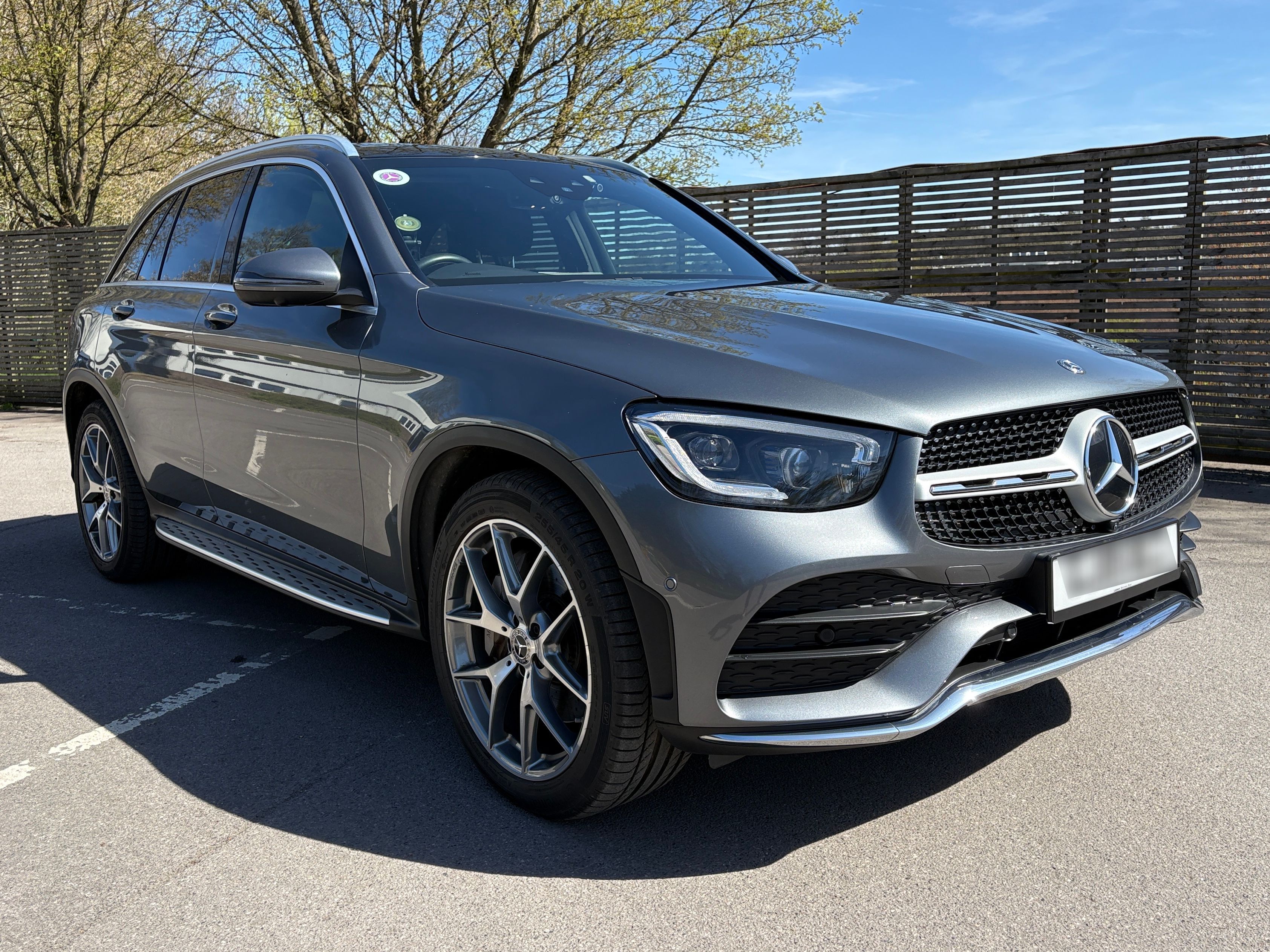 Mercedes GLC 300 AMG Line Prem + D 4M A
