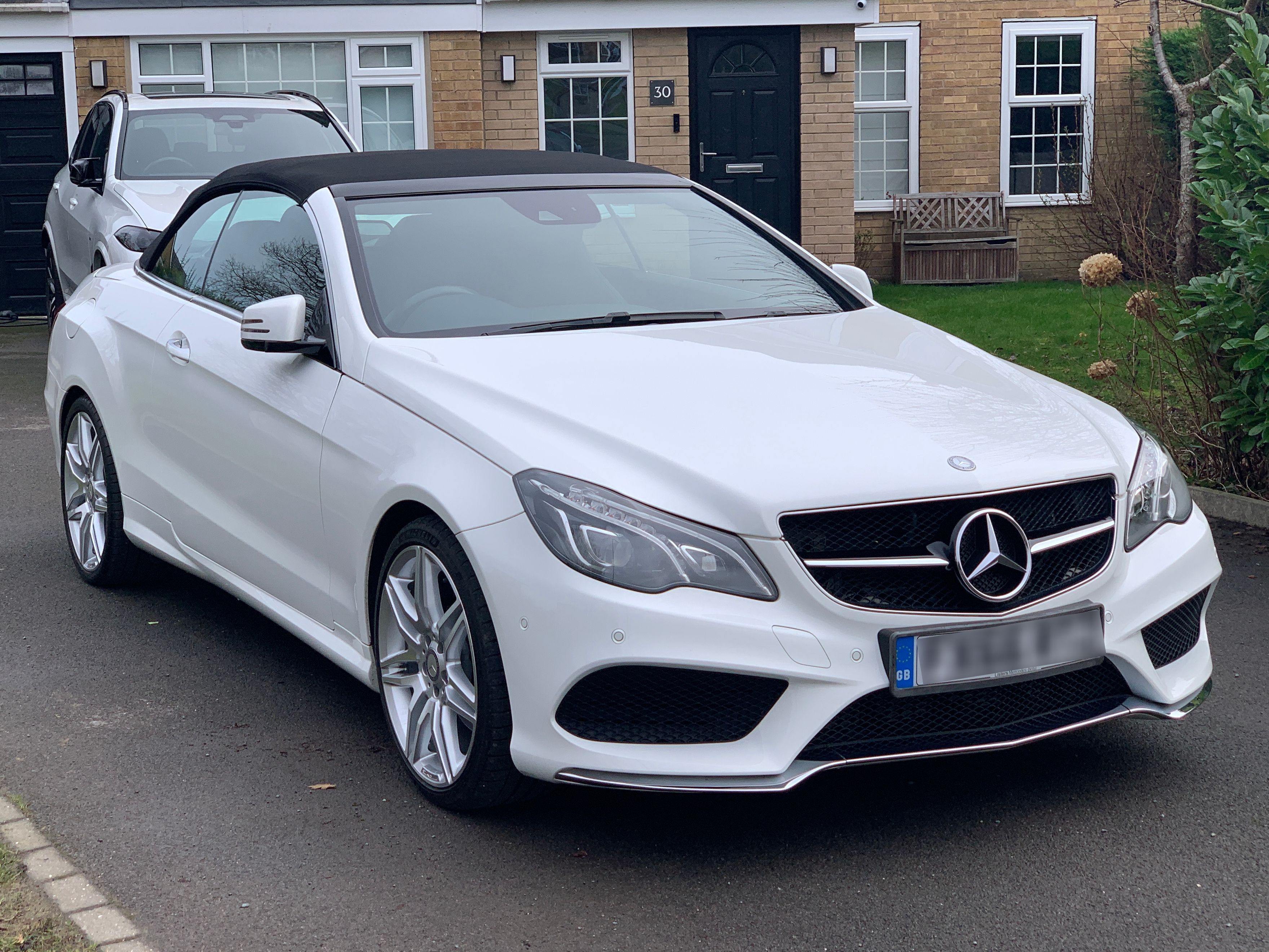 Mercedes E 220 AMG Line Edit Prem D A