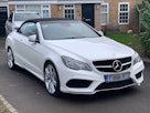 Mercedes E 220 AMG Line Edit Prem D A