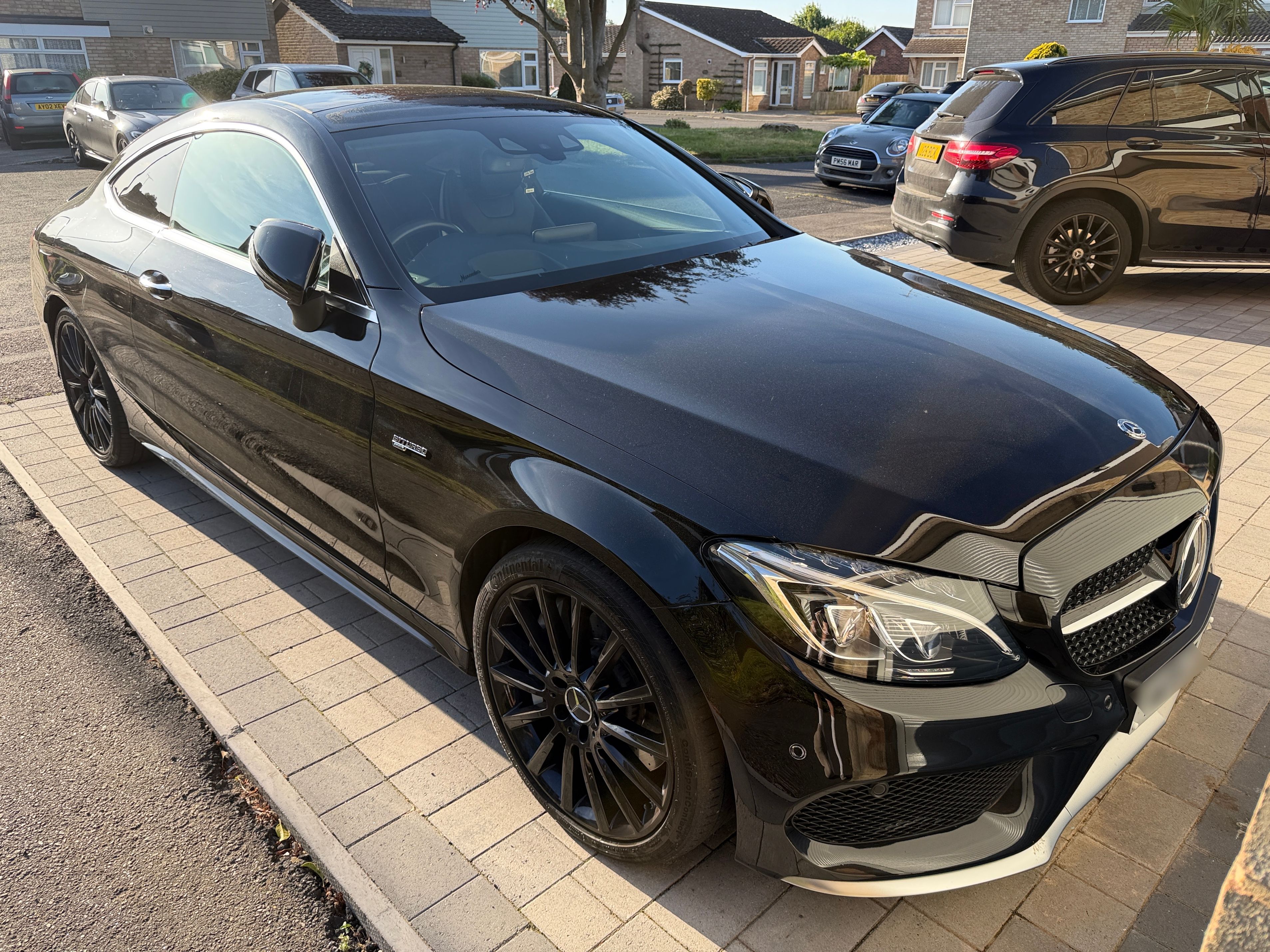 Mercedes AMG C 43 Premium + 4MATIC A