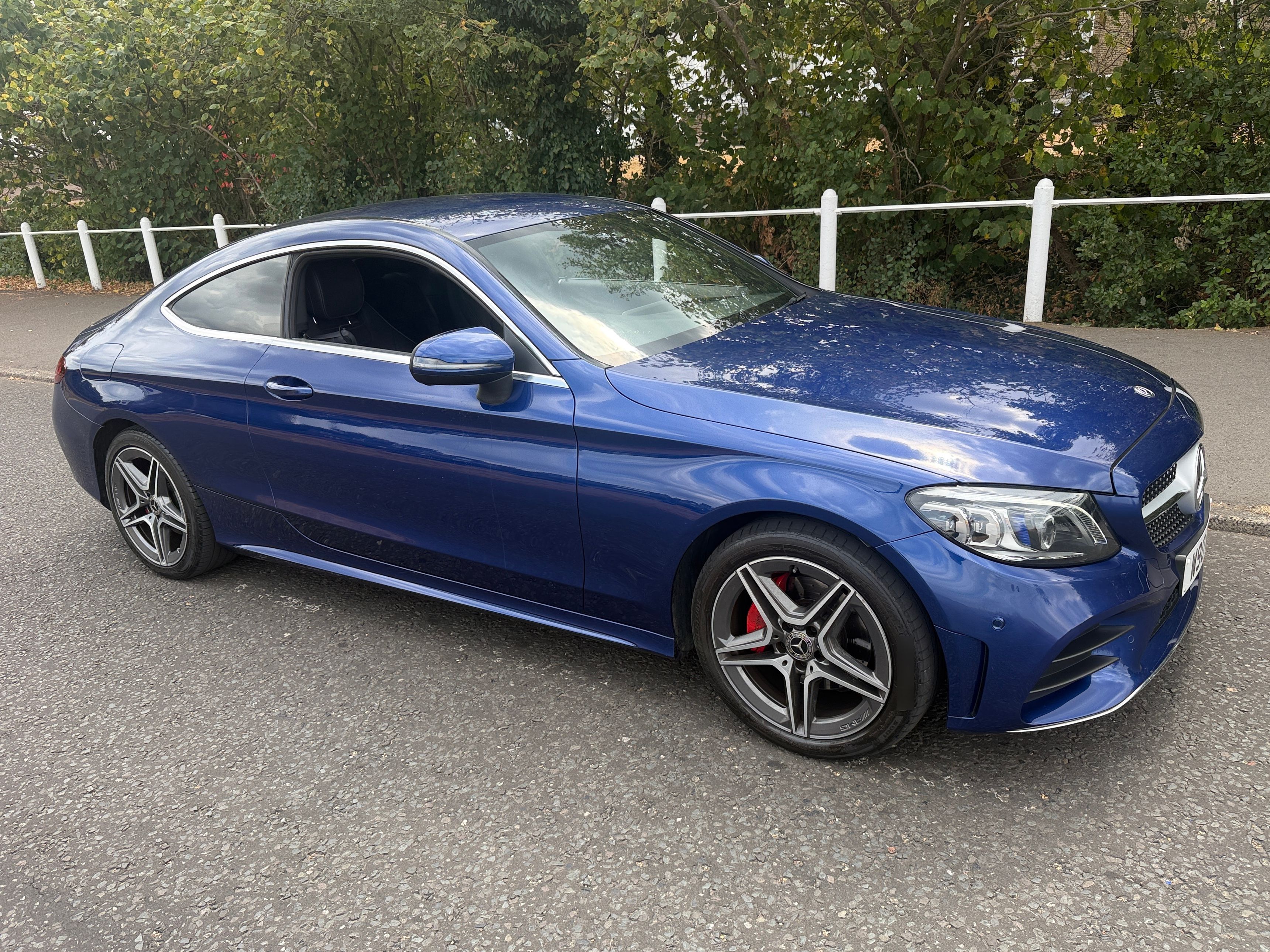 Mercedes C 220 AMG Line Premium D Auto