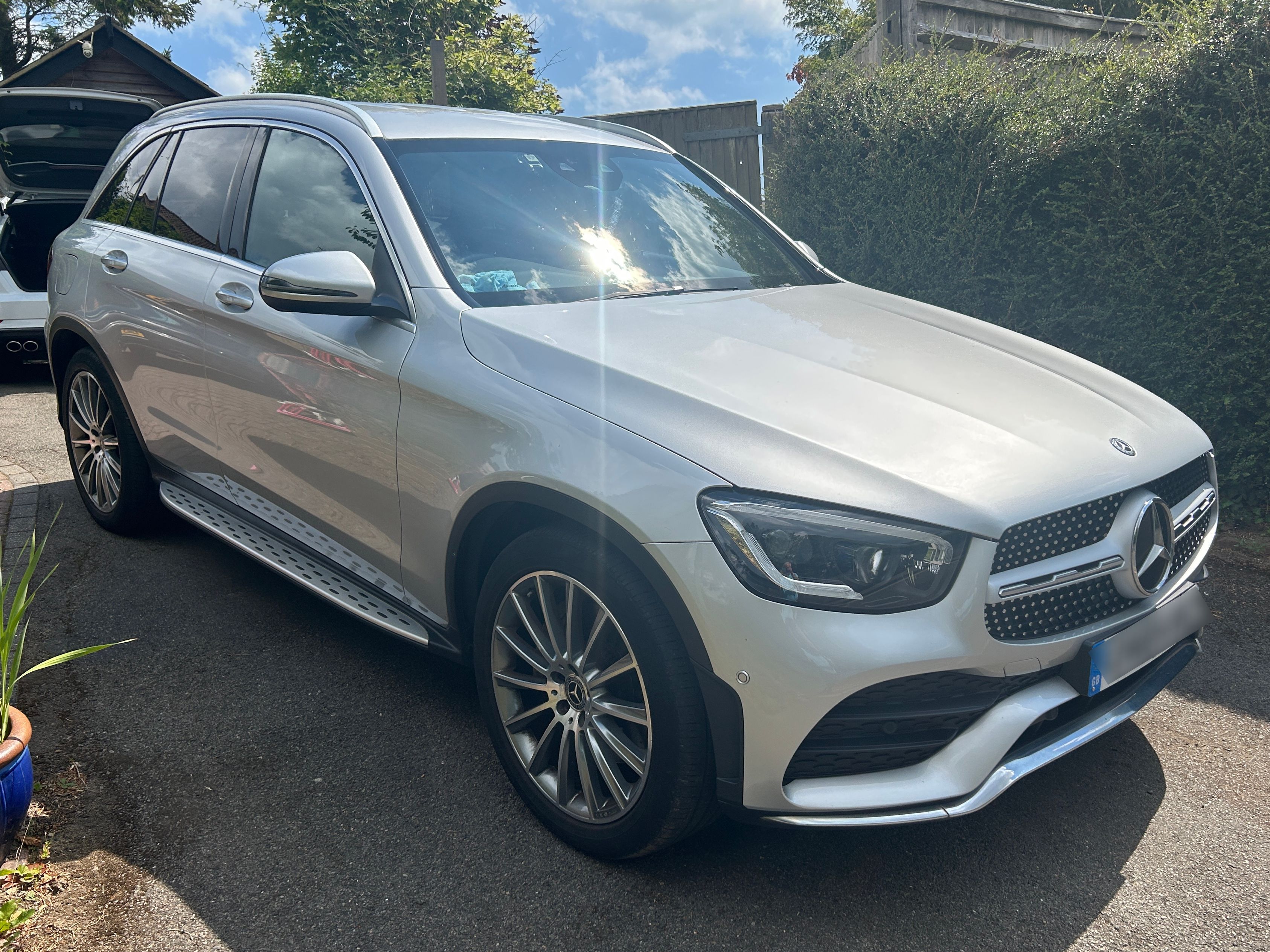 Mercedes GLC 220 D 4M AMG Line Prem A
