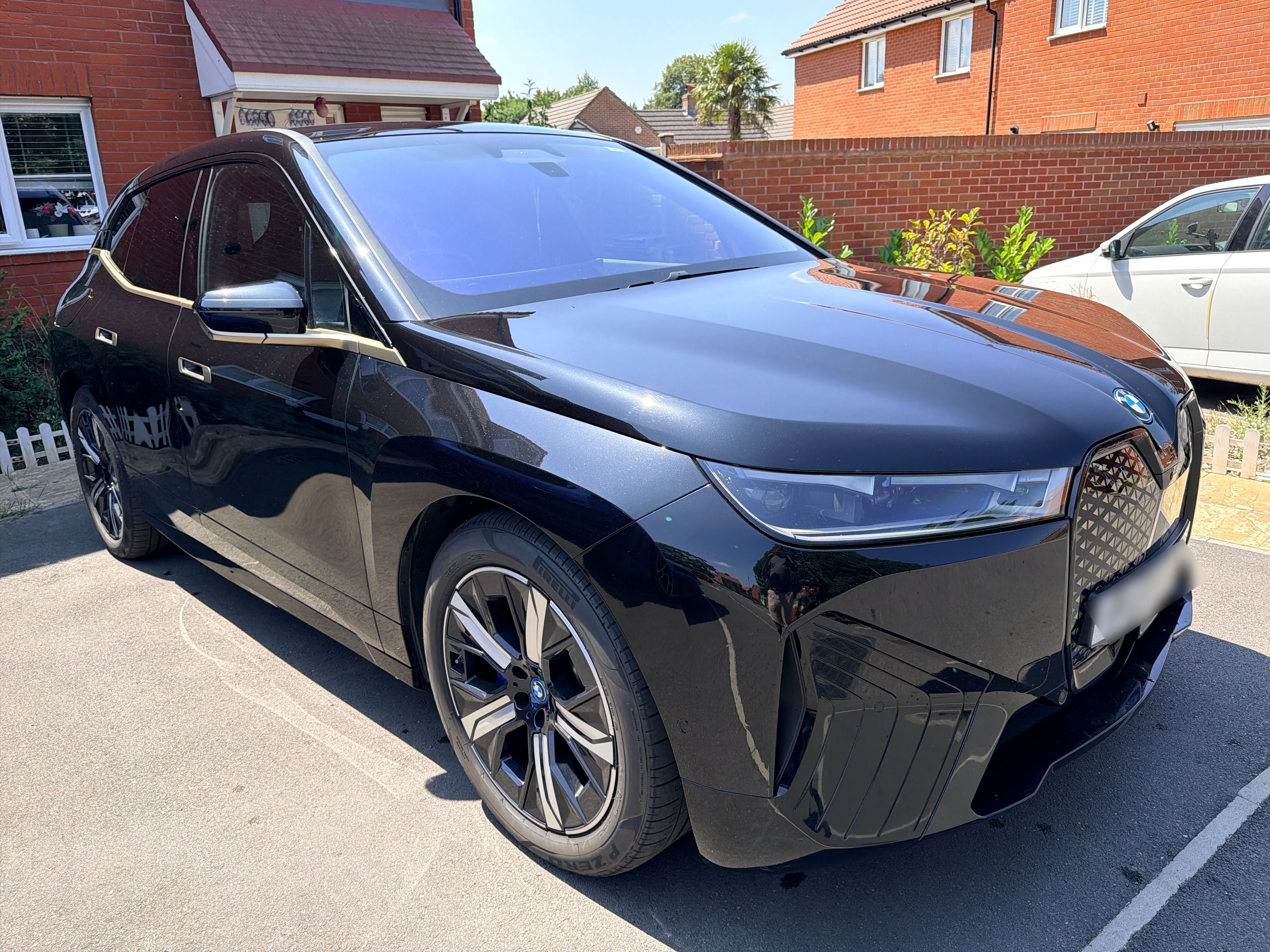 BMW IX XDRIVE40 M Sport