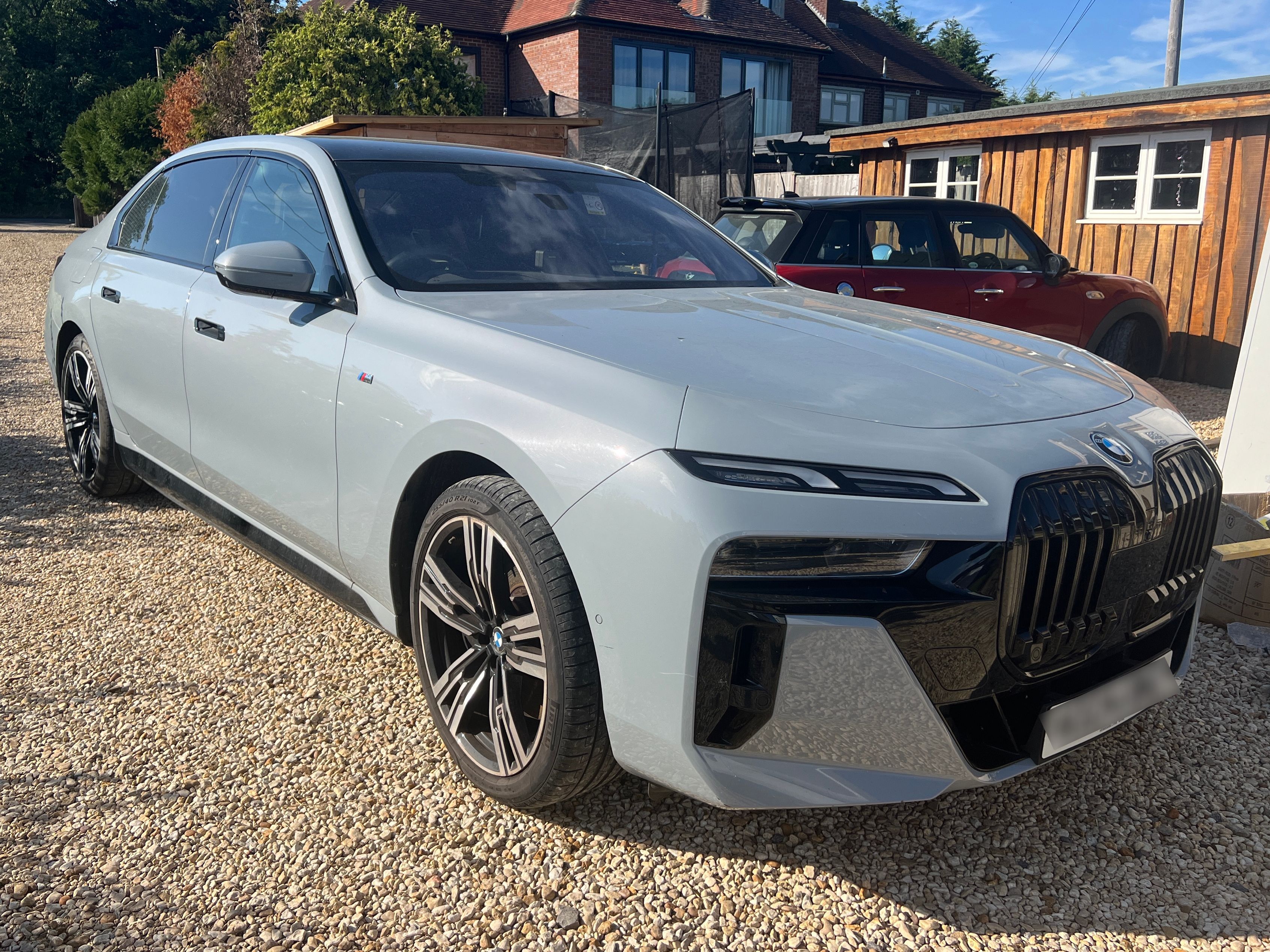 BMW 750E xDrive M Sport Auto