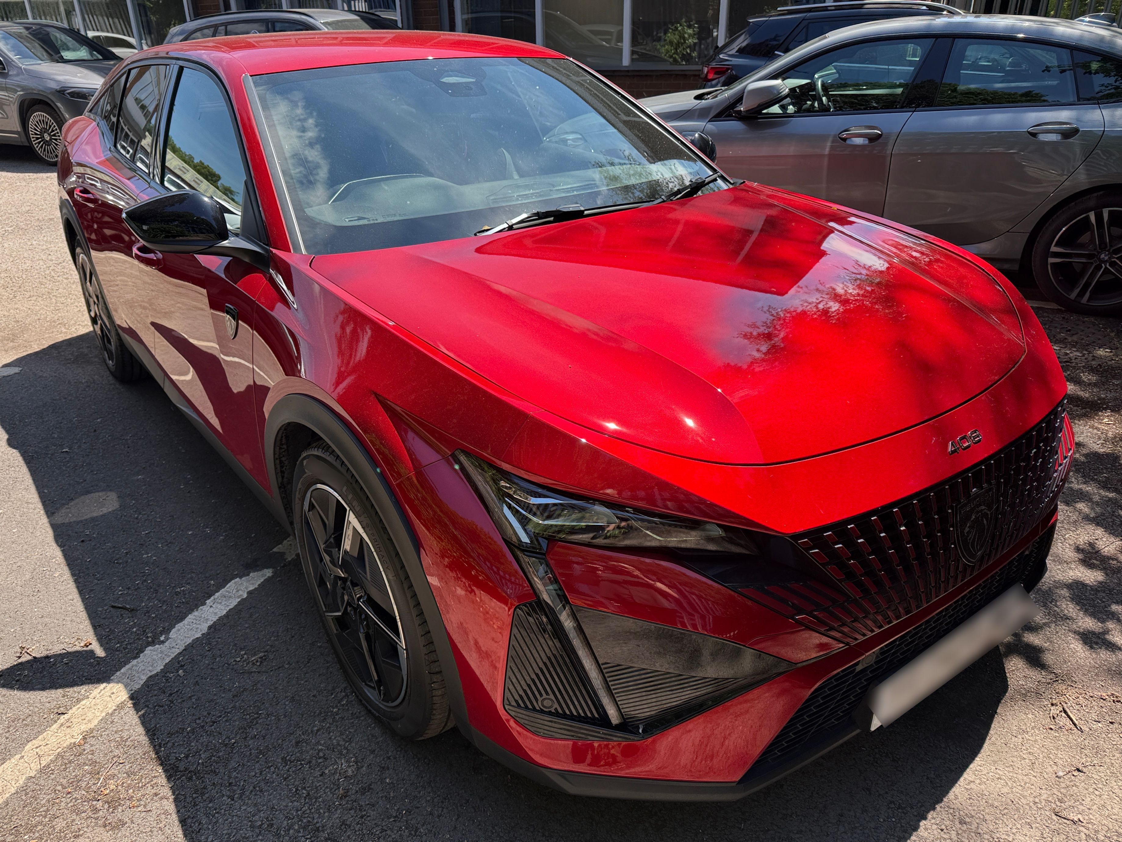 Peugeot 408 GT S/S PHEV Auto
