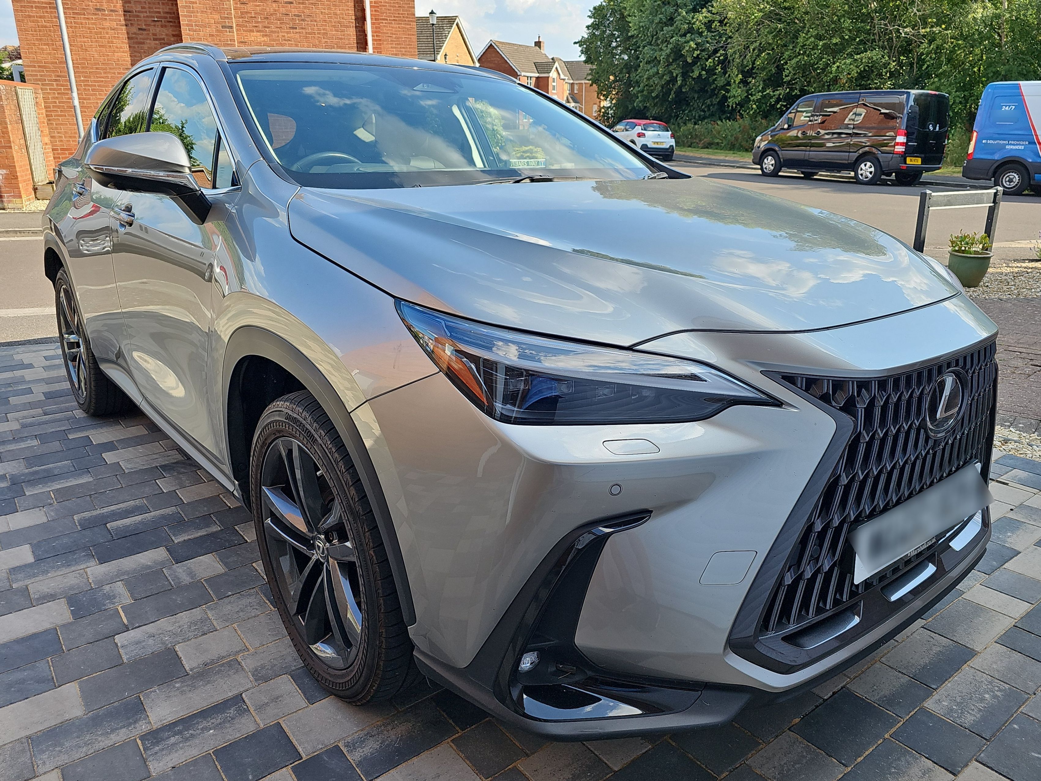 Lexus NX 350H CVT