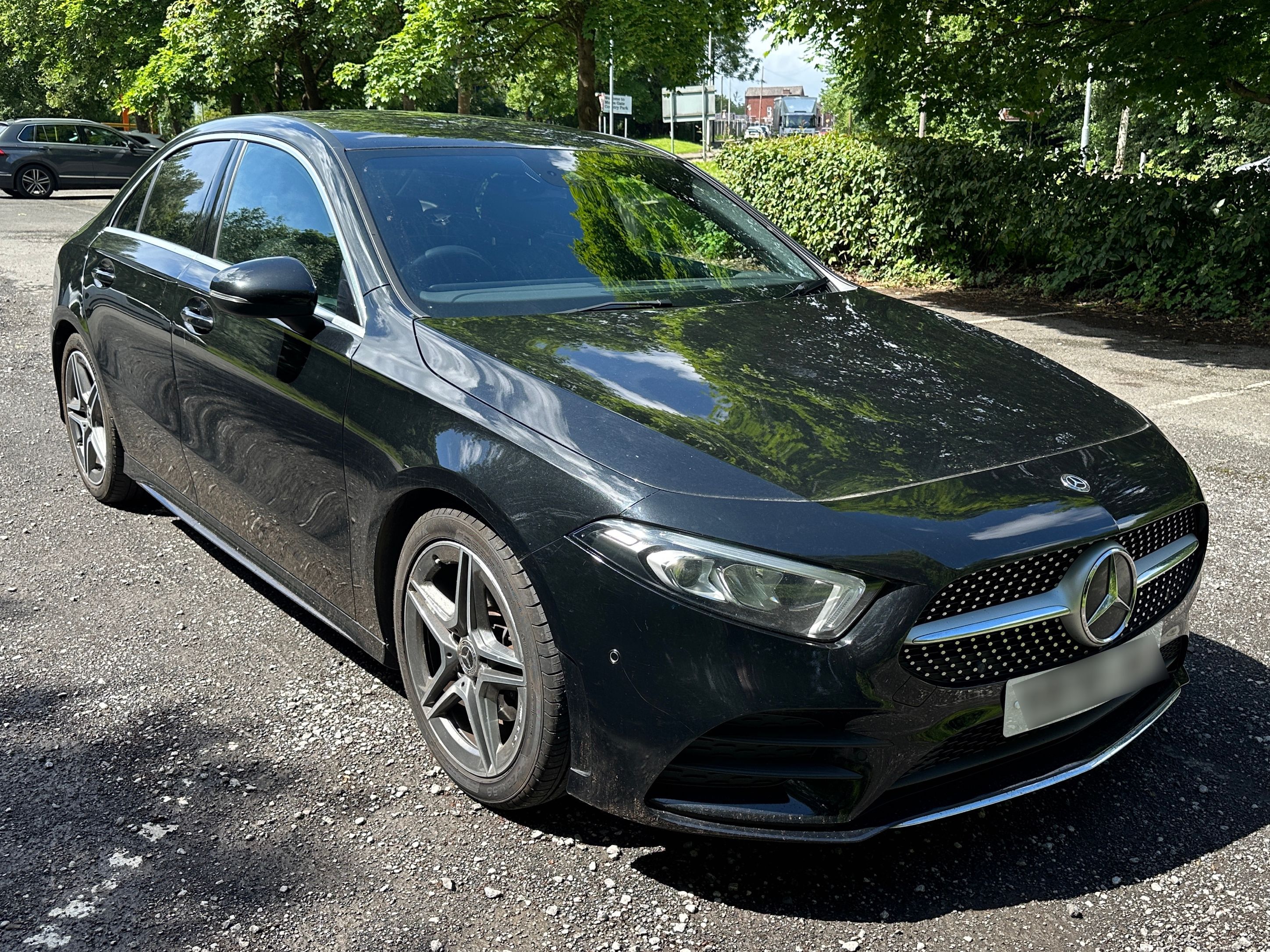 Mercedes A 180 AMG Line Executive D A