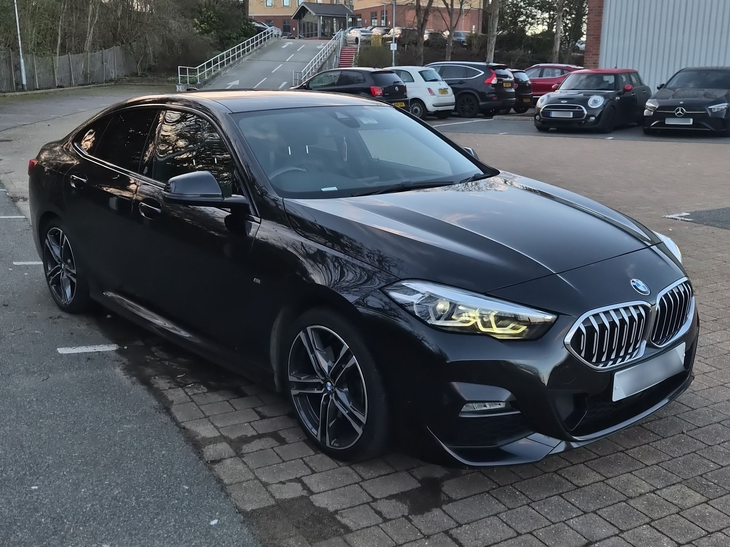BMW 218D M Sport