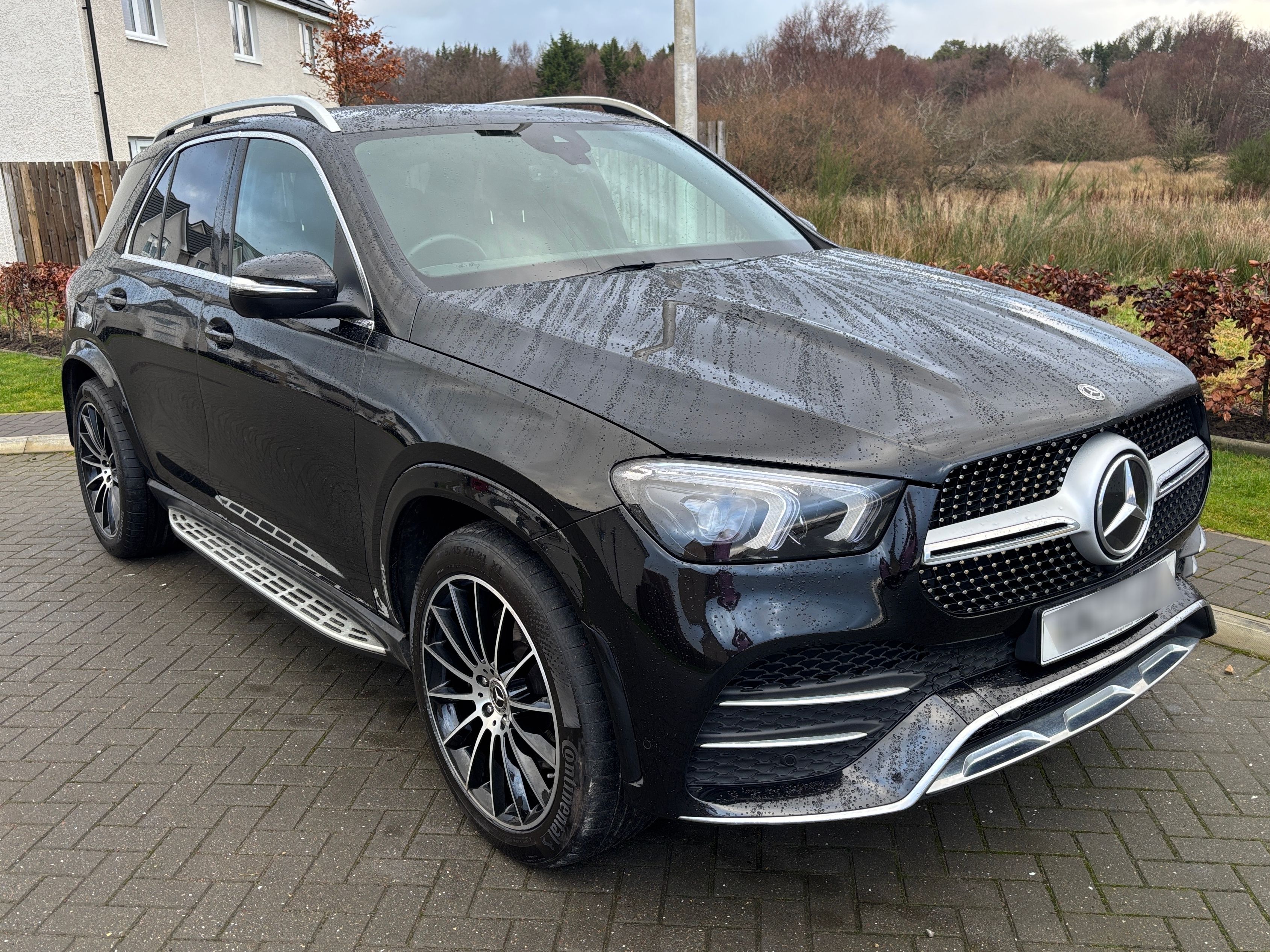 Mercedes GLE 400 AMG Line Prem D 4M A