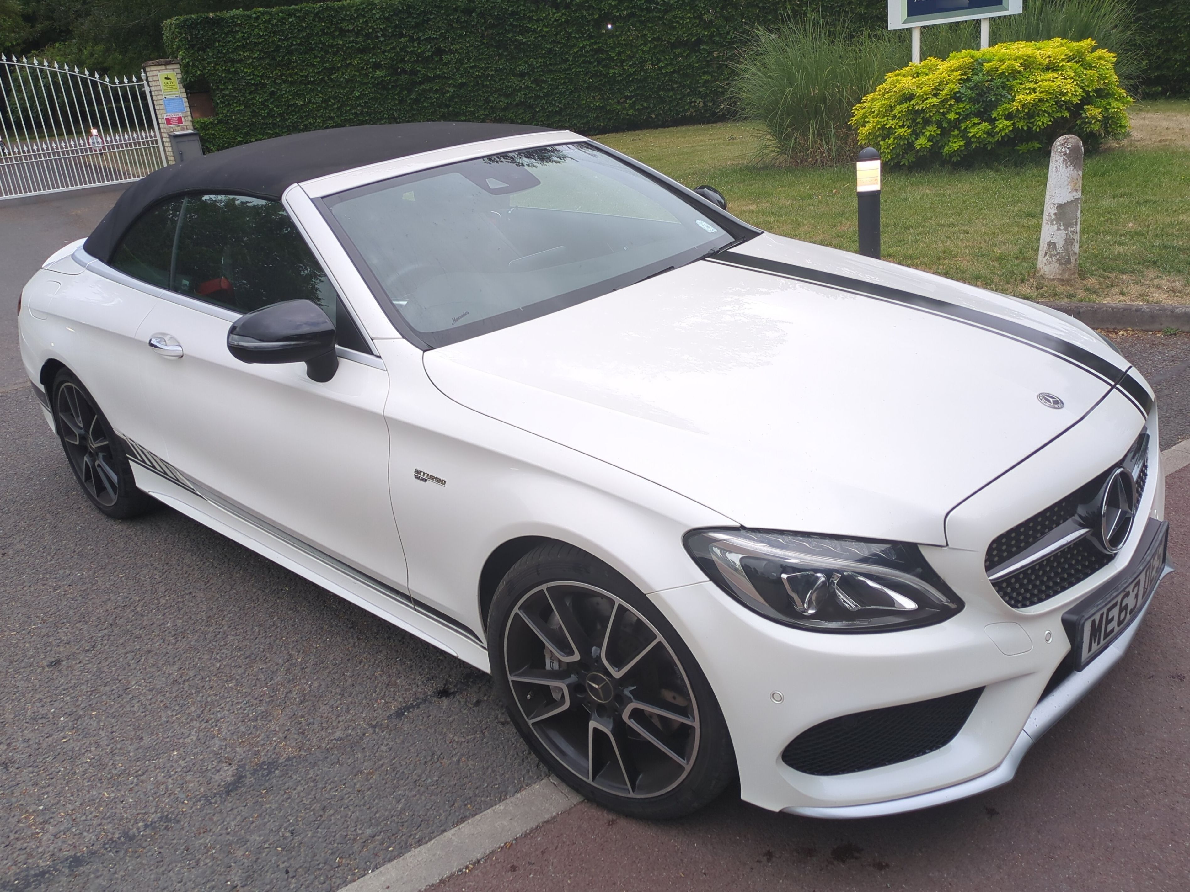 Mercedes AMG C 43 Premium + 4MATIC Auto