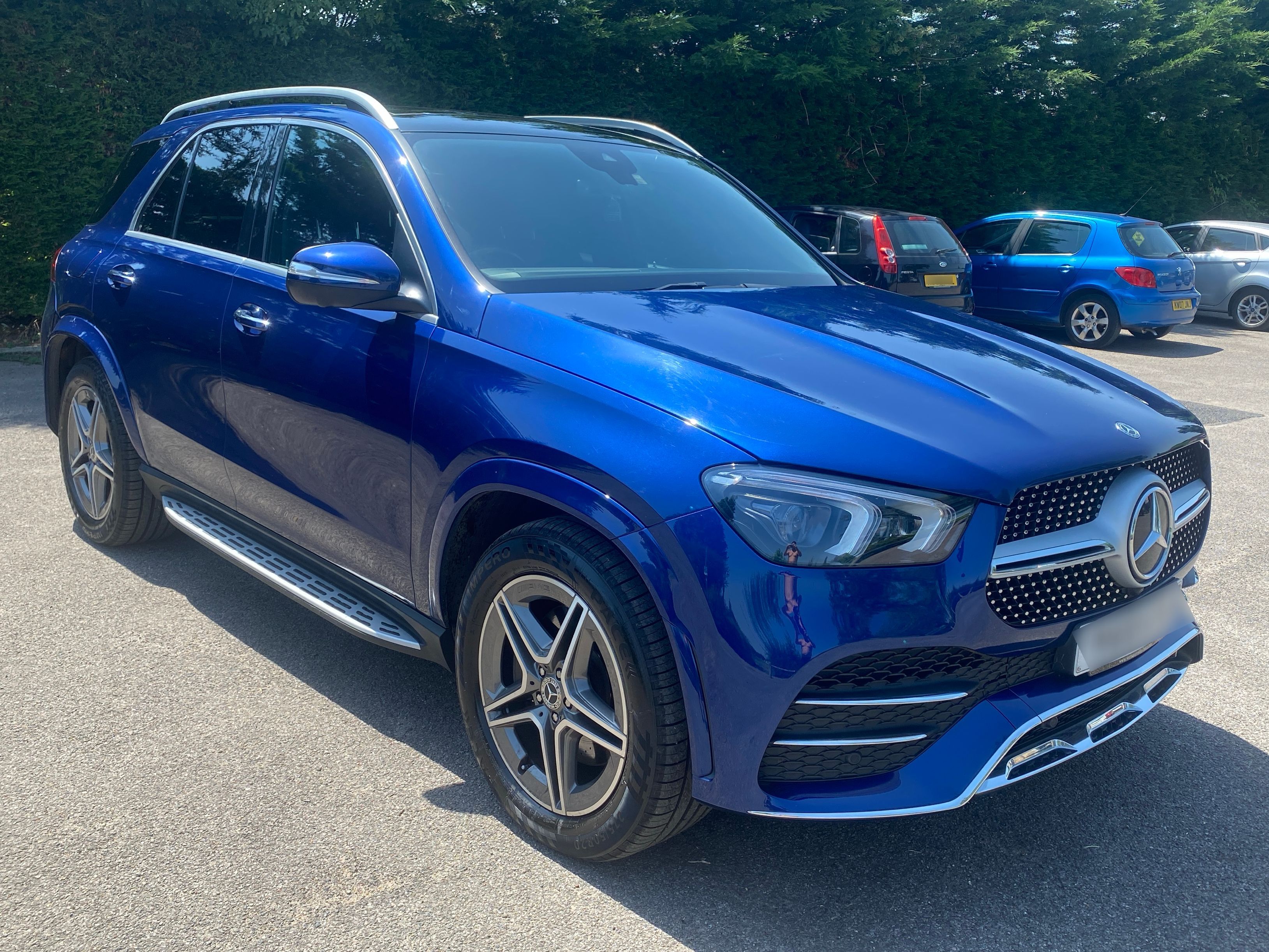 Mercedes GLE 300 AMG Line Prem + D 4M A