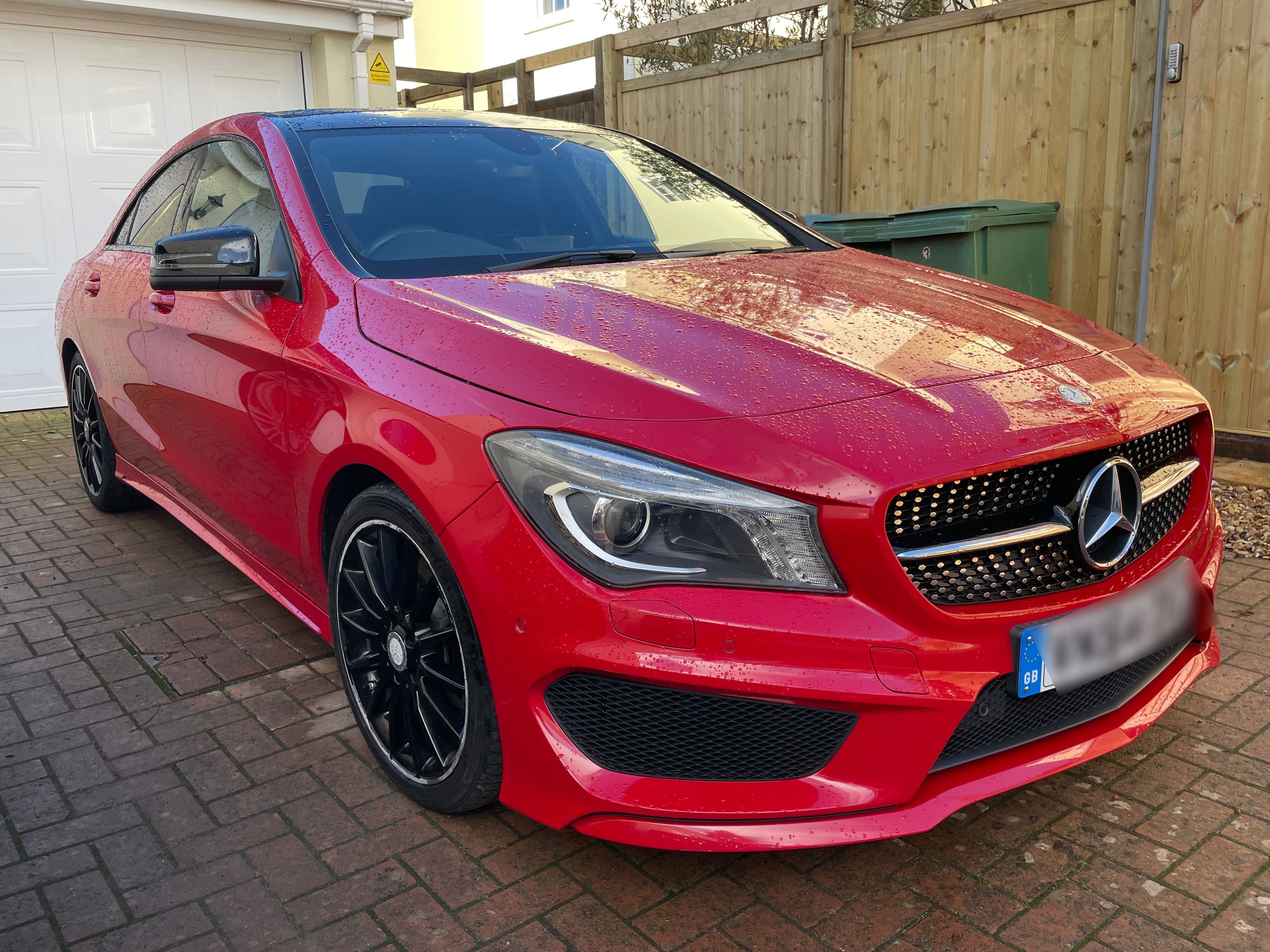 Mercedes CLA220 AMG Sport CDI Auto