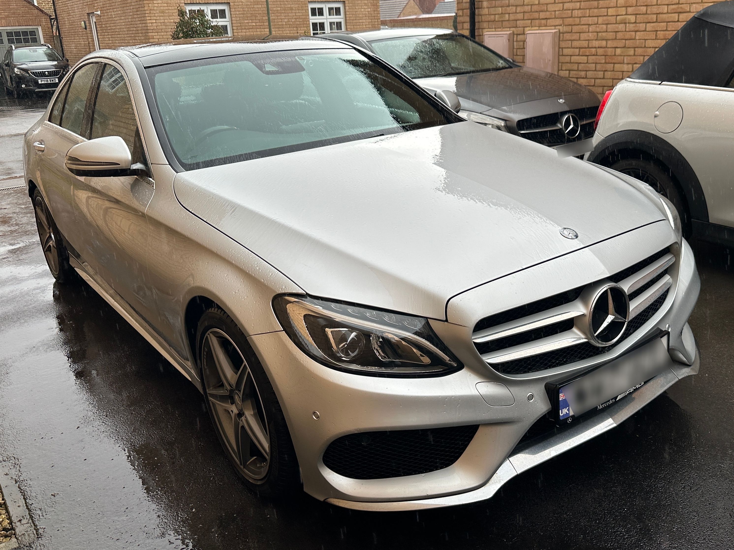 Mercedes C250 D AMG Line Premium + Auto