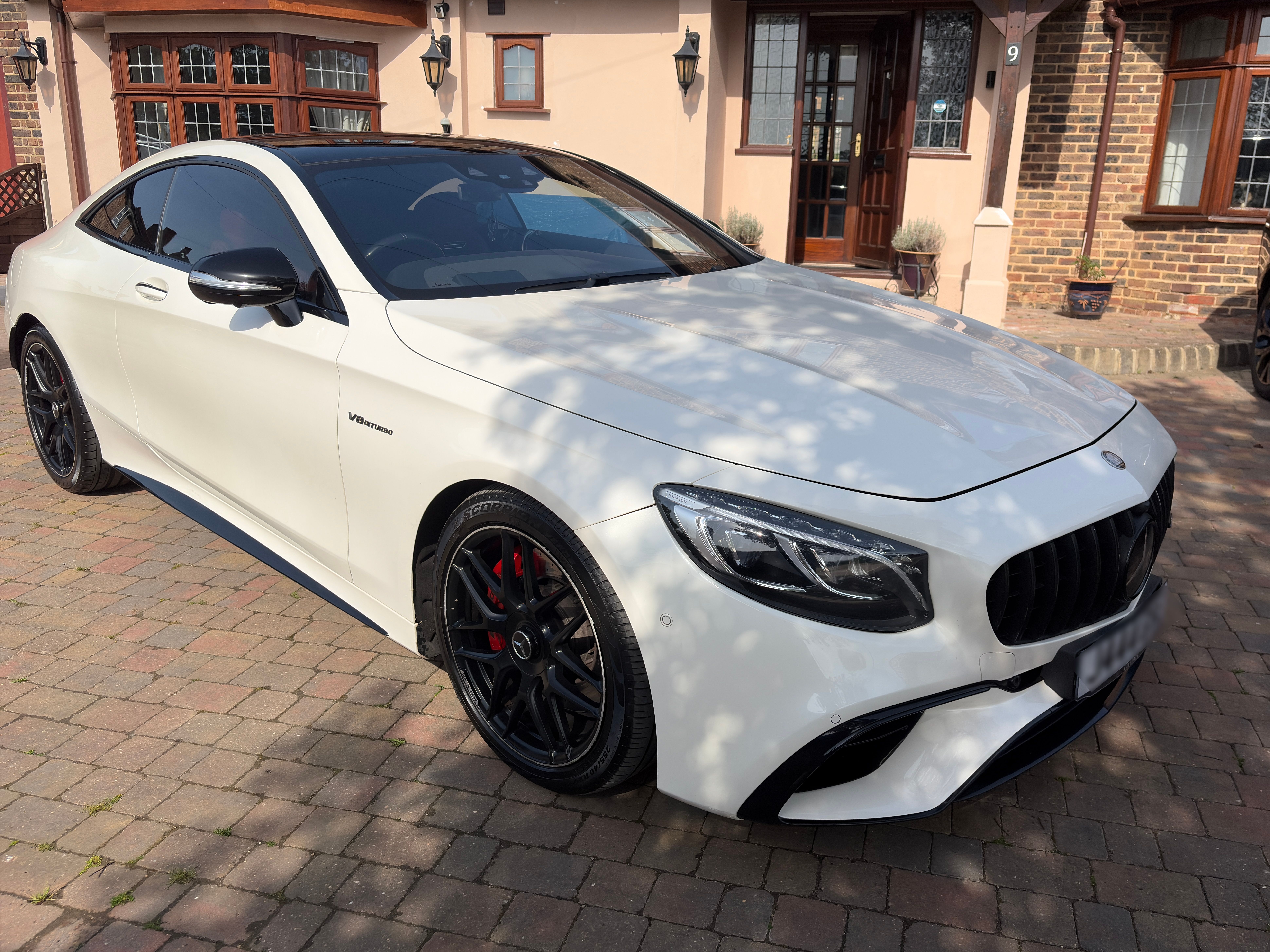 Mercedes AMG S 63 Auto