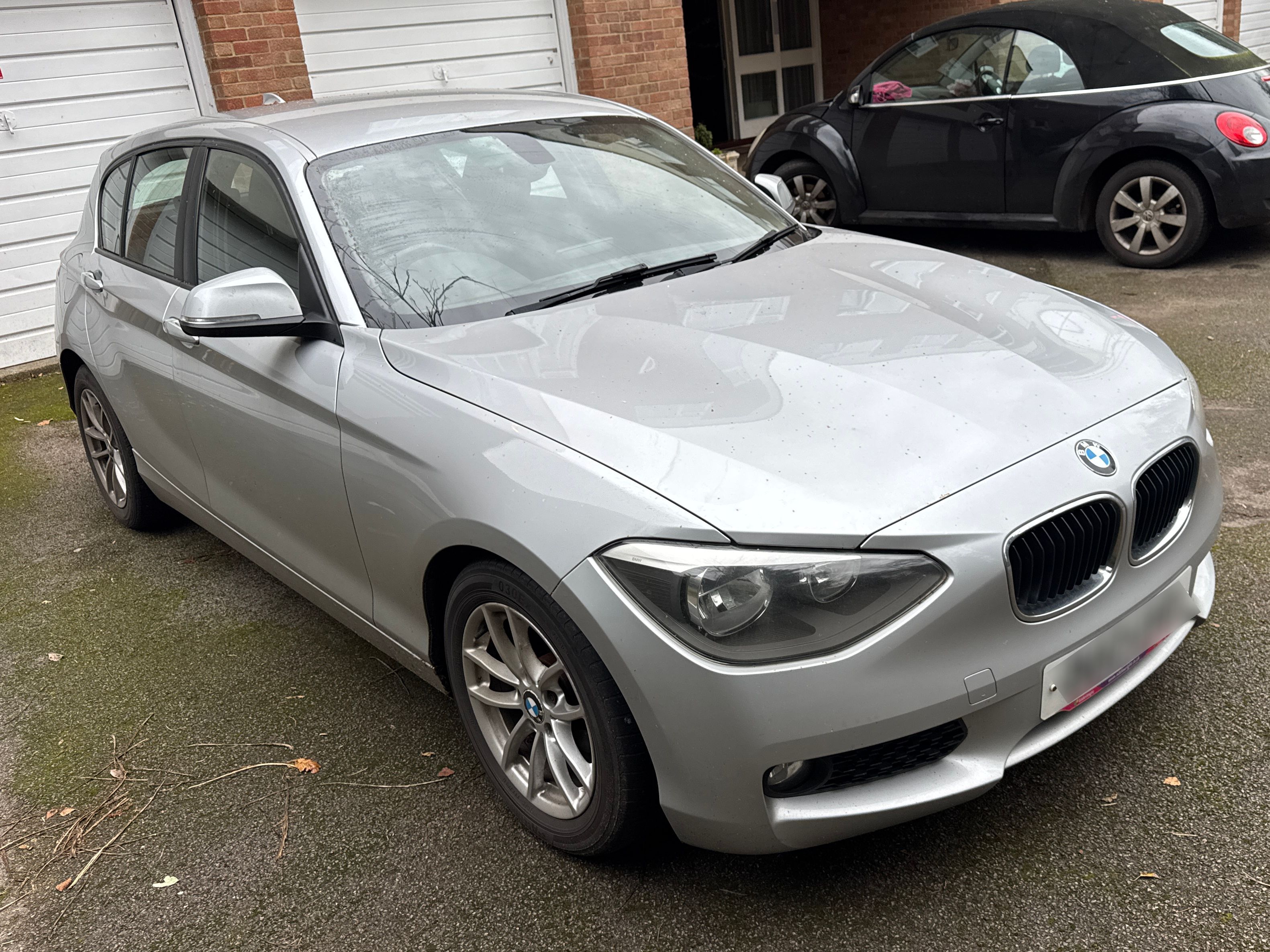 BMW 116D EfficientDynamics