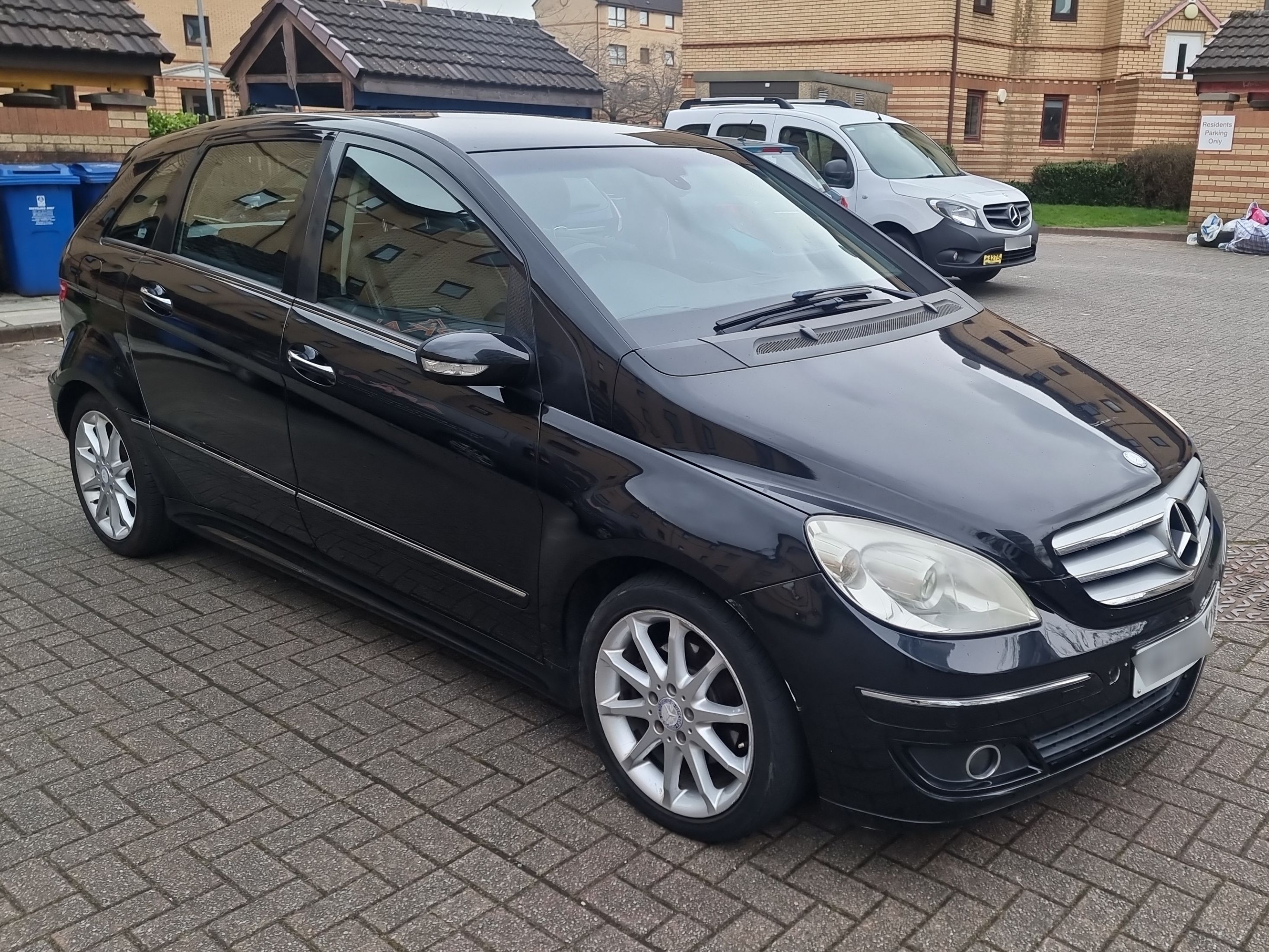 Mercedes B180 CDI SE CVT