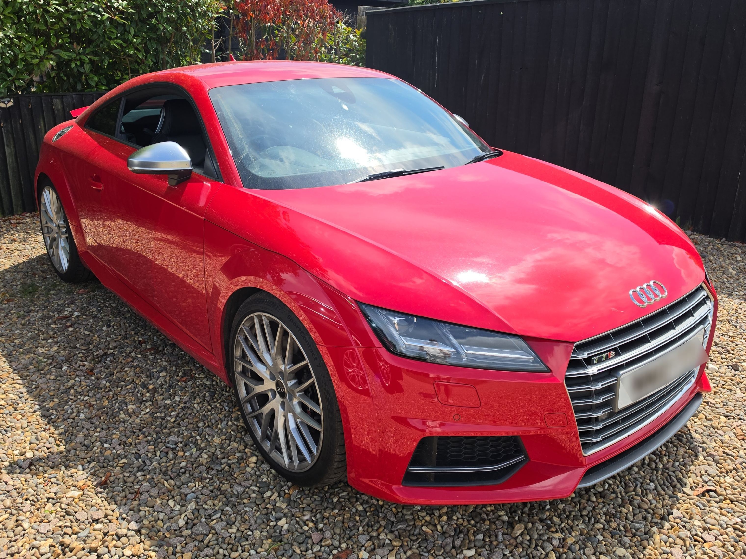 Audi TTS