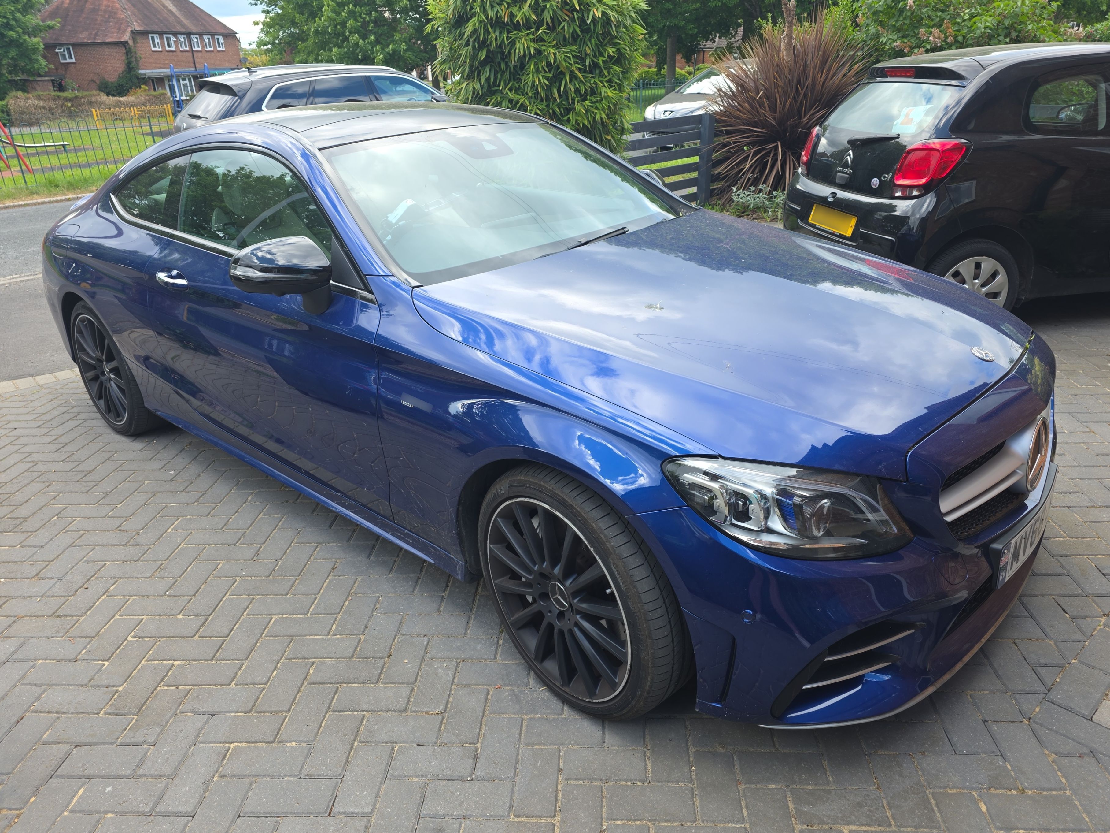 Mercedes AMG C 43 Premium + 4MATIC Auto