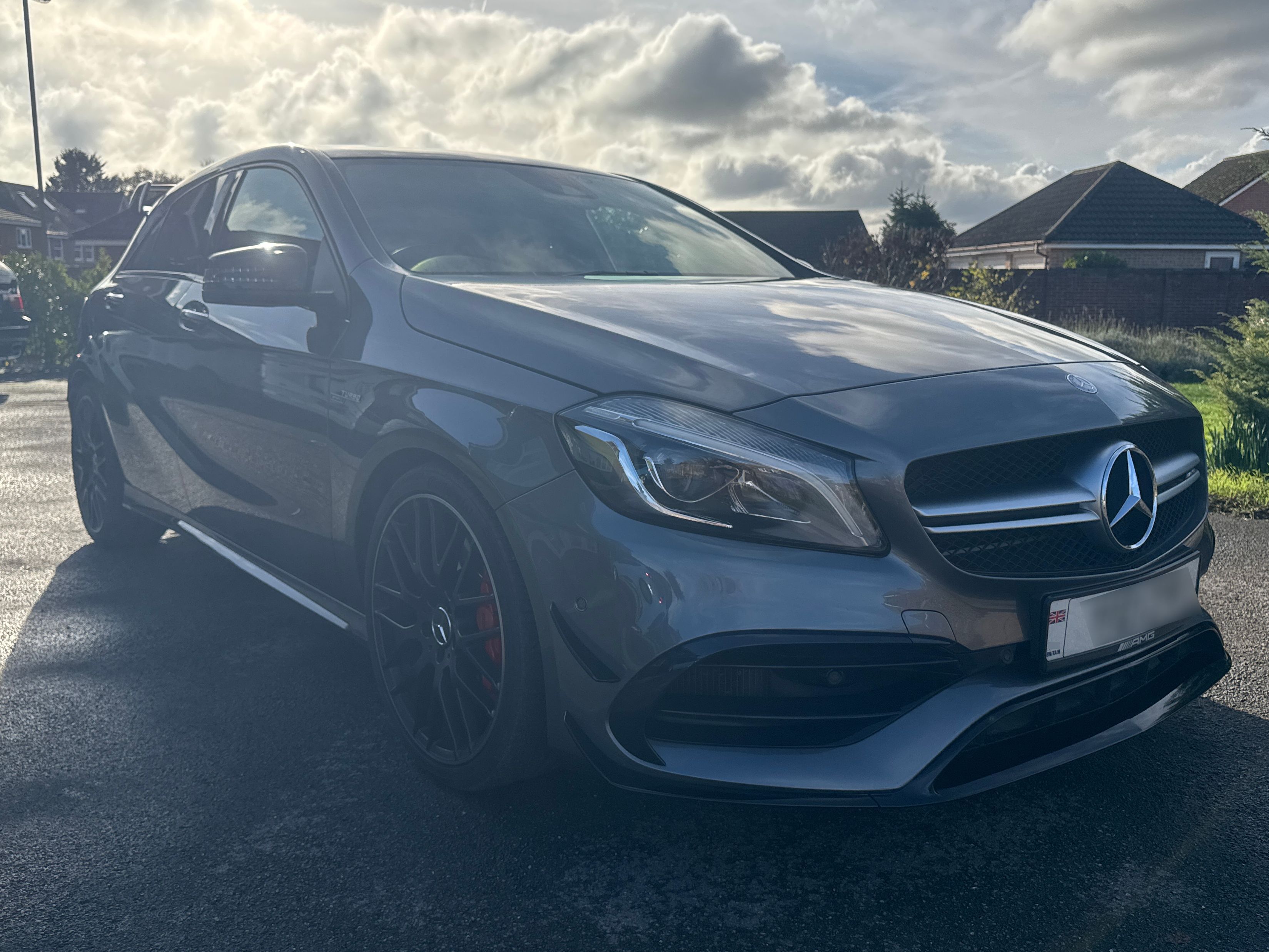 Mercedes A45 AMG 4MATIC Auto