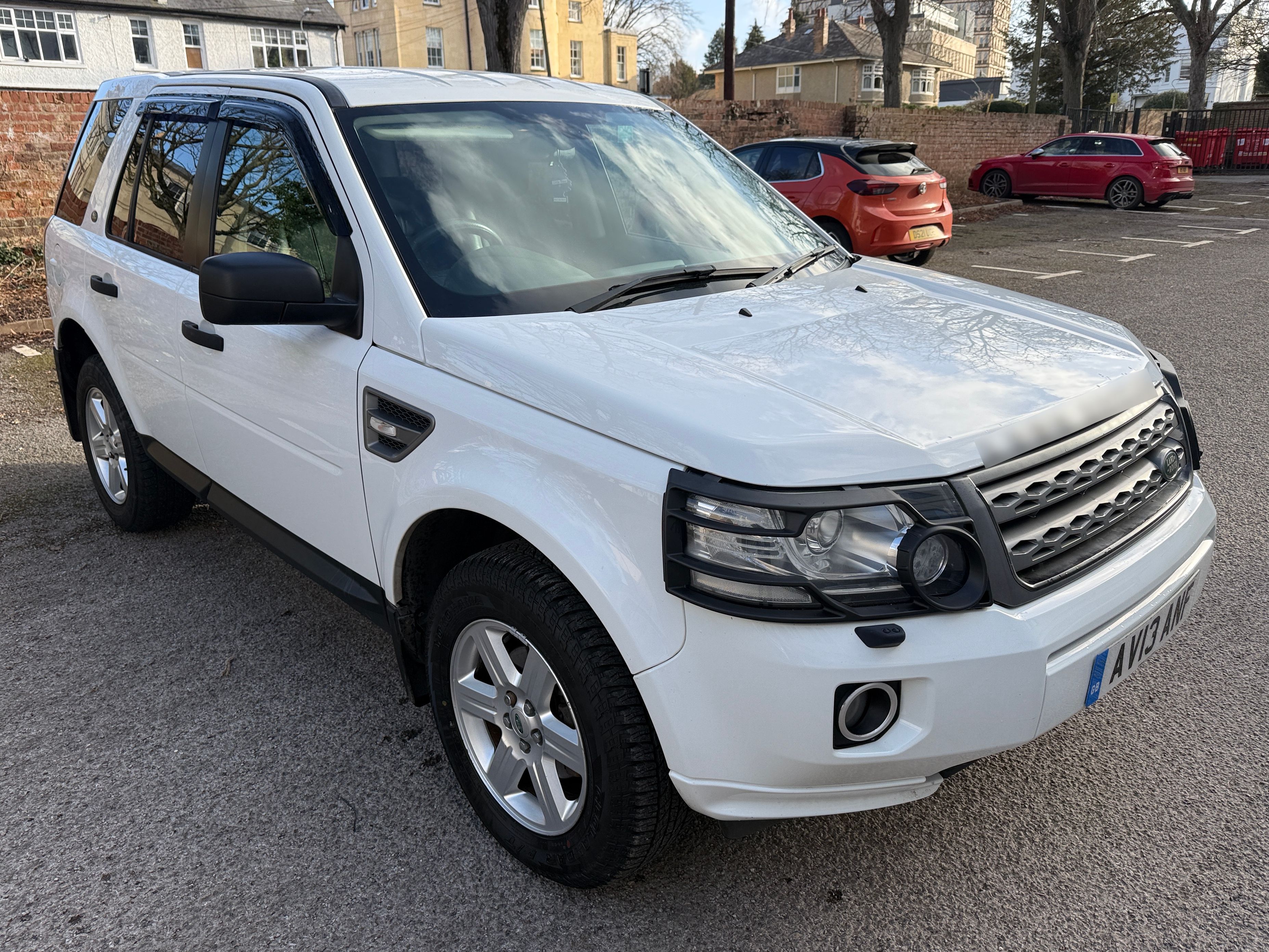 Land Rover Freelander