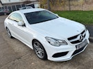 Mercedes E220 AMG Line Bluetec Auto