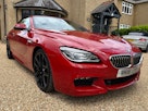 BMW 640D M Sport Auto
