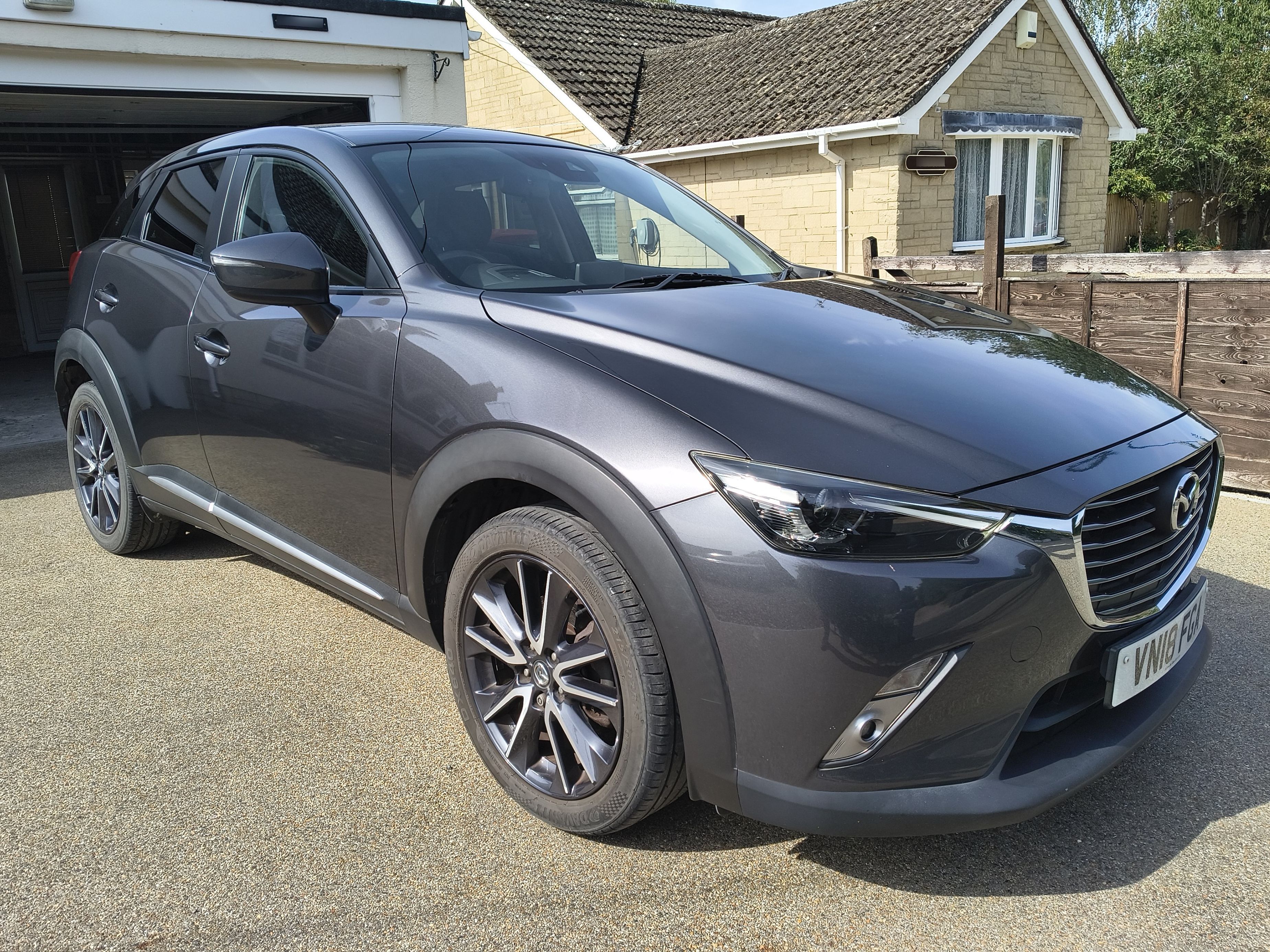 Mazda CX-3 Sport NAV