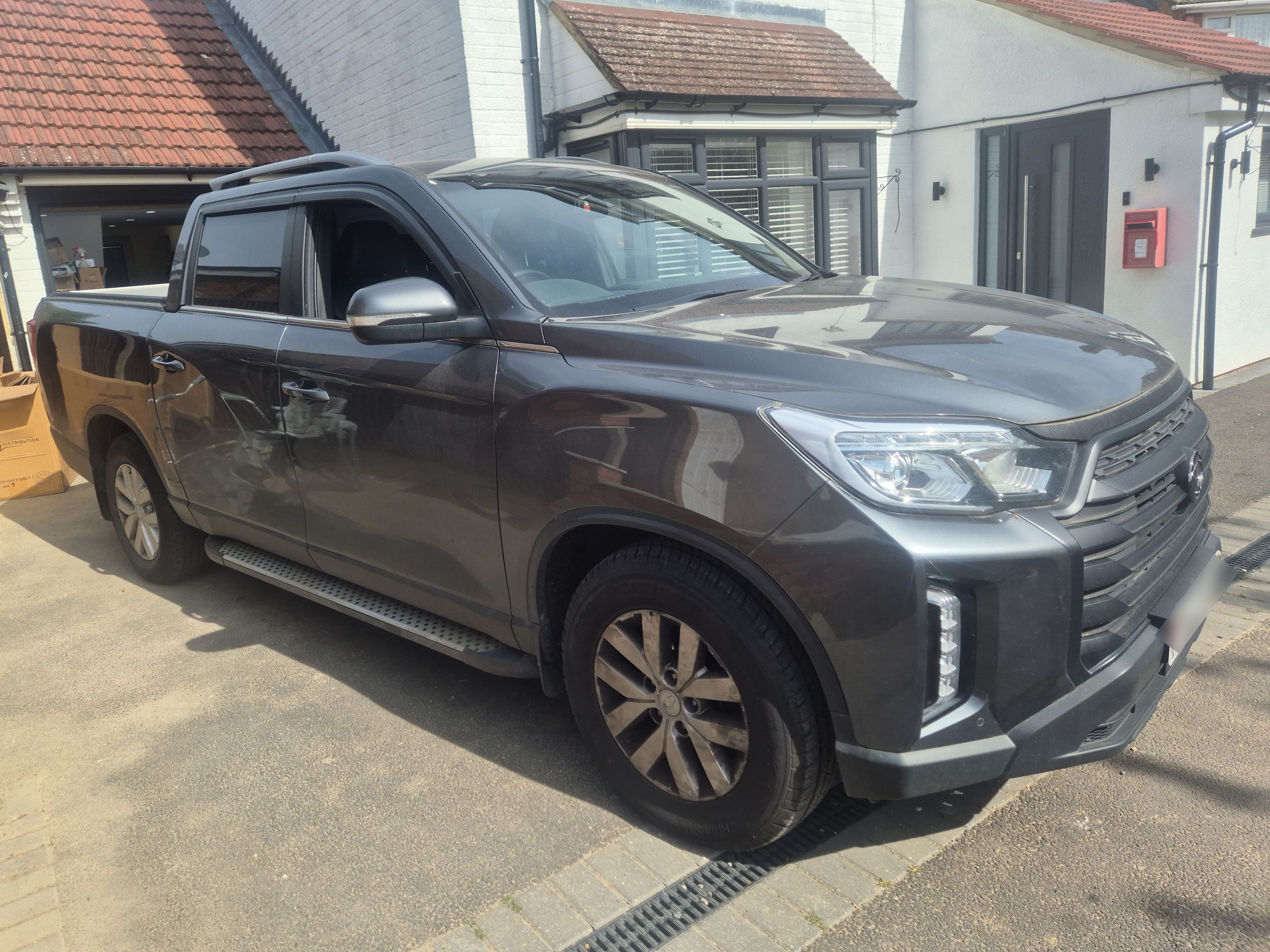 SsangYong Musso