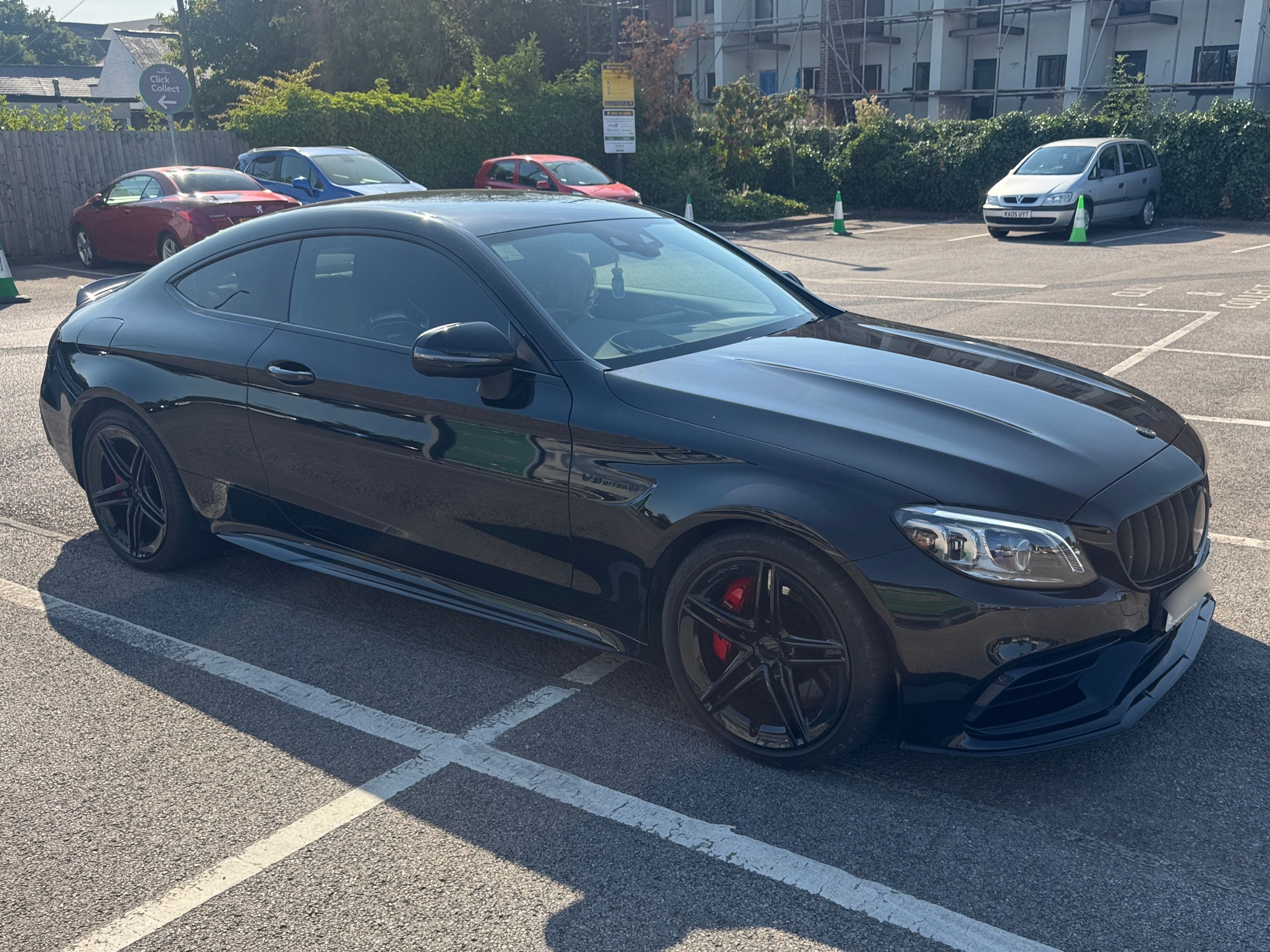 Mercedes AMG C 63 S Auto