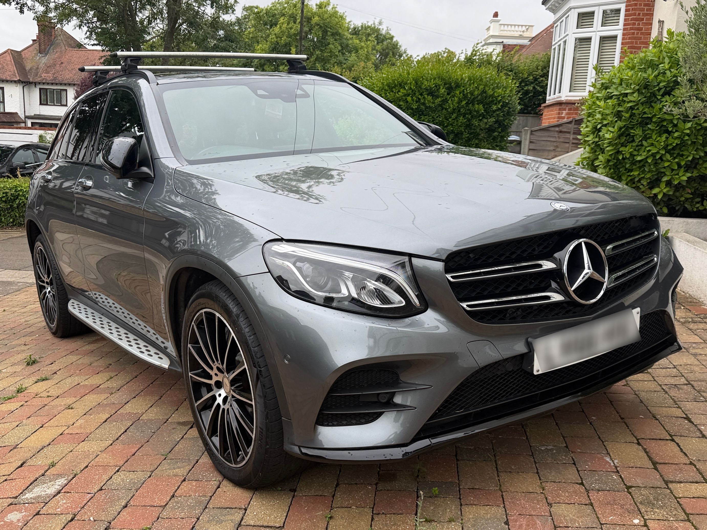 Mercedes GLC 250 D 4M AMG Line Prem A