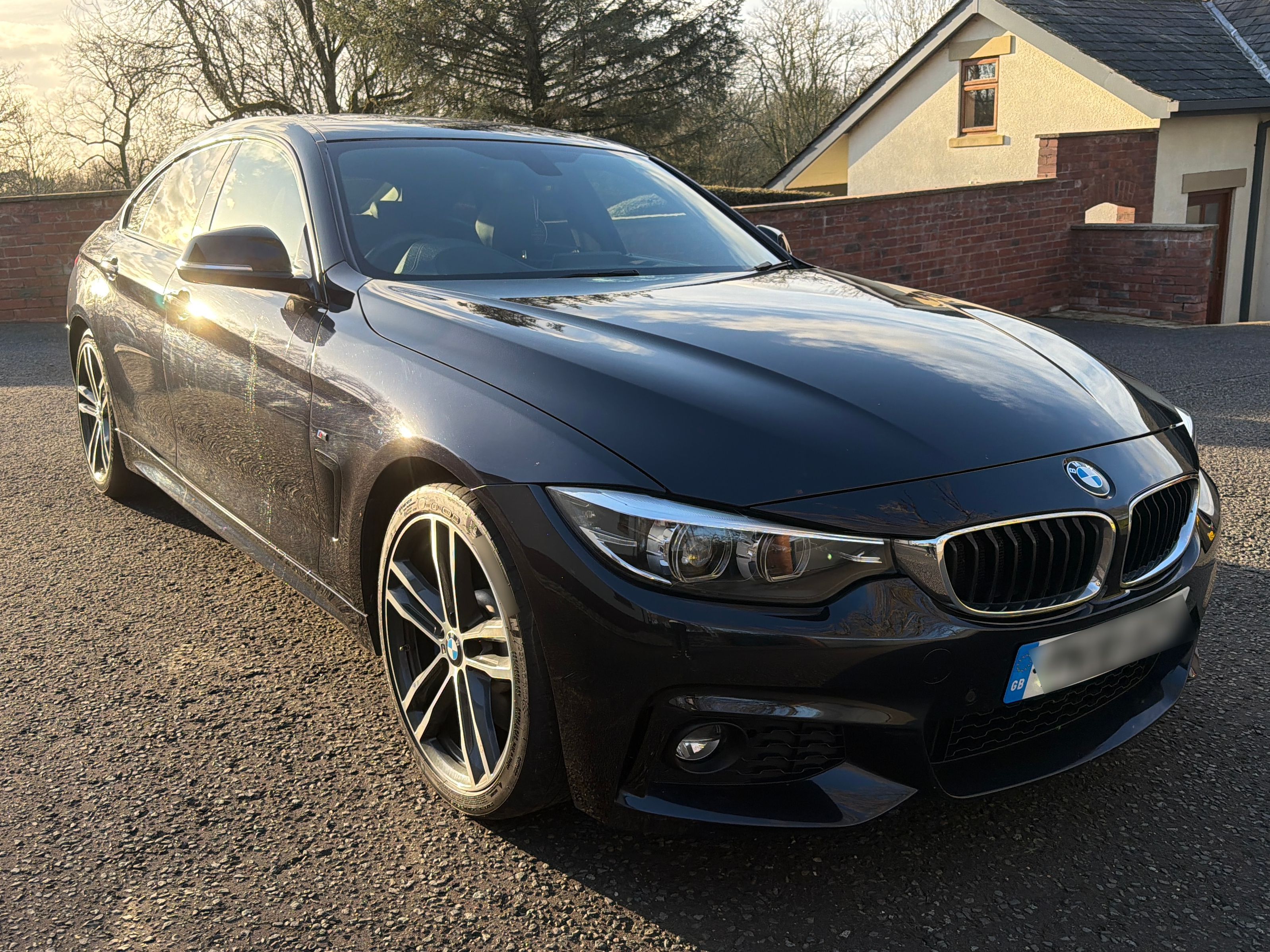 BMW 440I Gran Coupe M Sport Auto