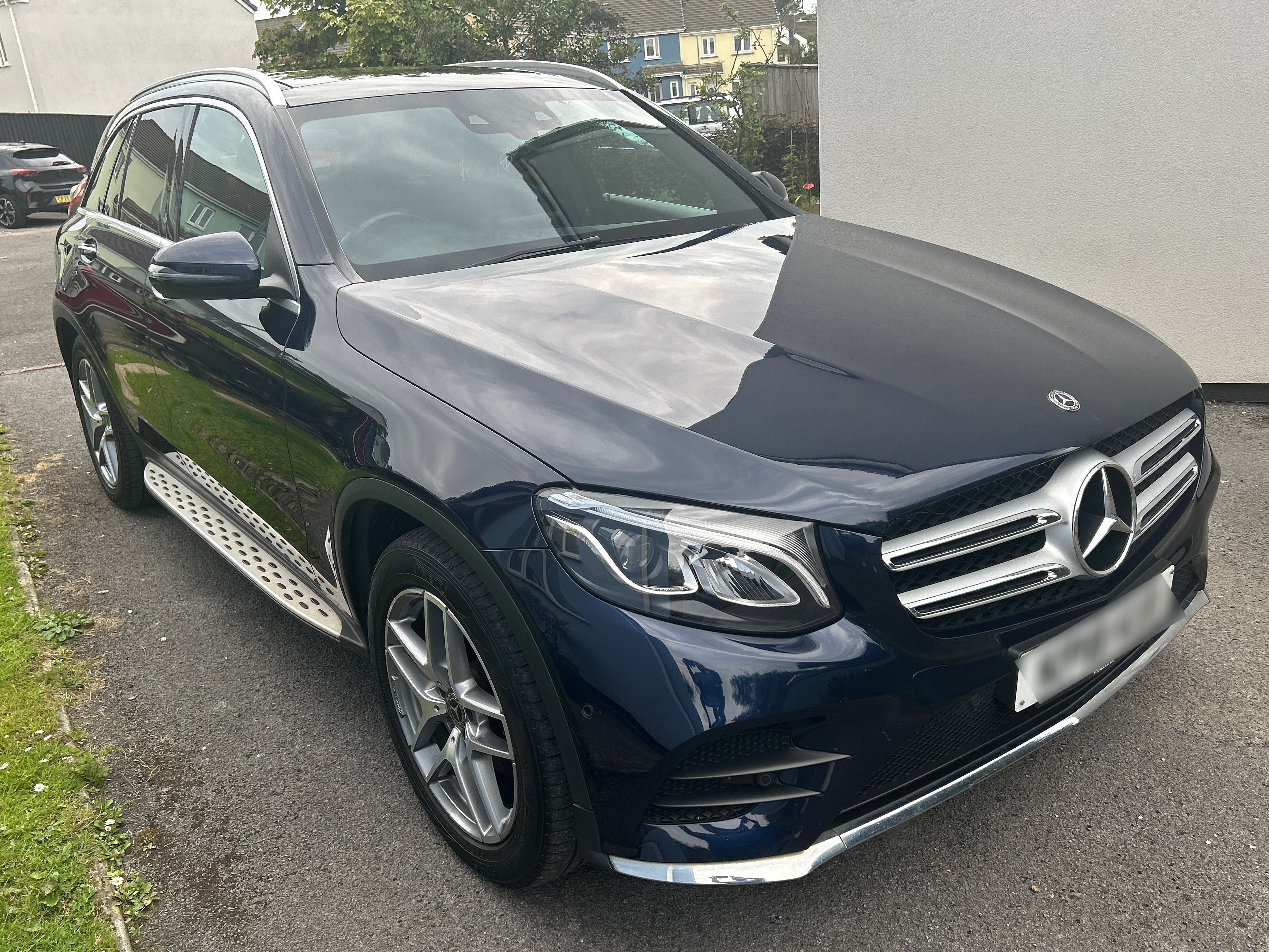 Mercedes GLC 220 D 4M AMG Line Prem A