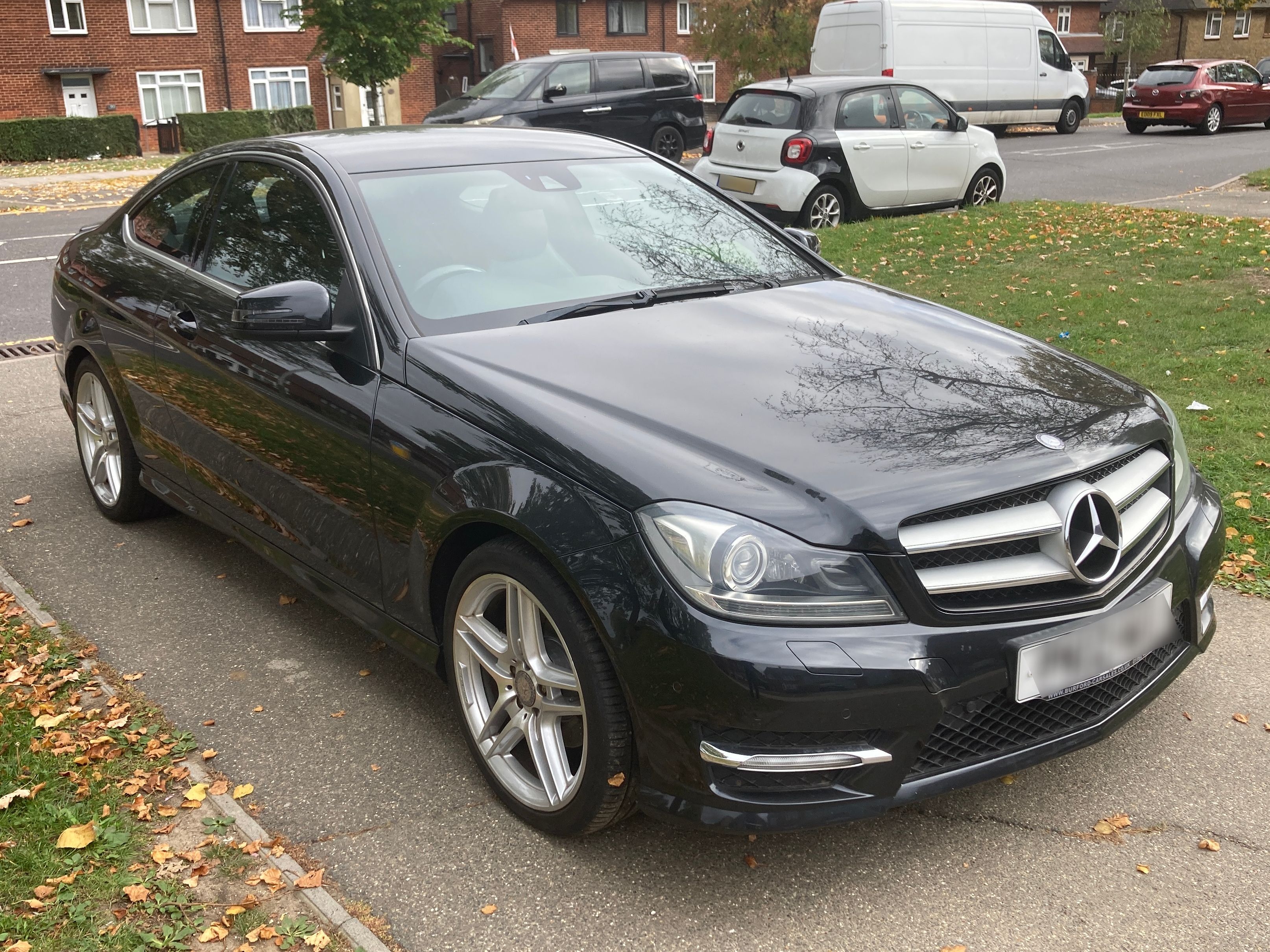 Mercedes C180 AMG Sport BlueEFFICIENCY