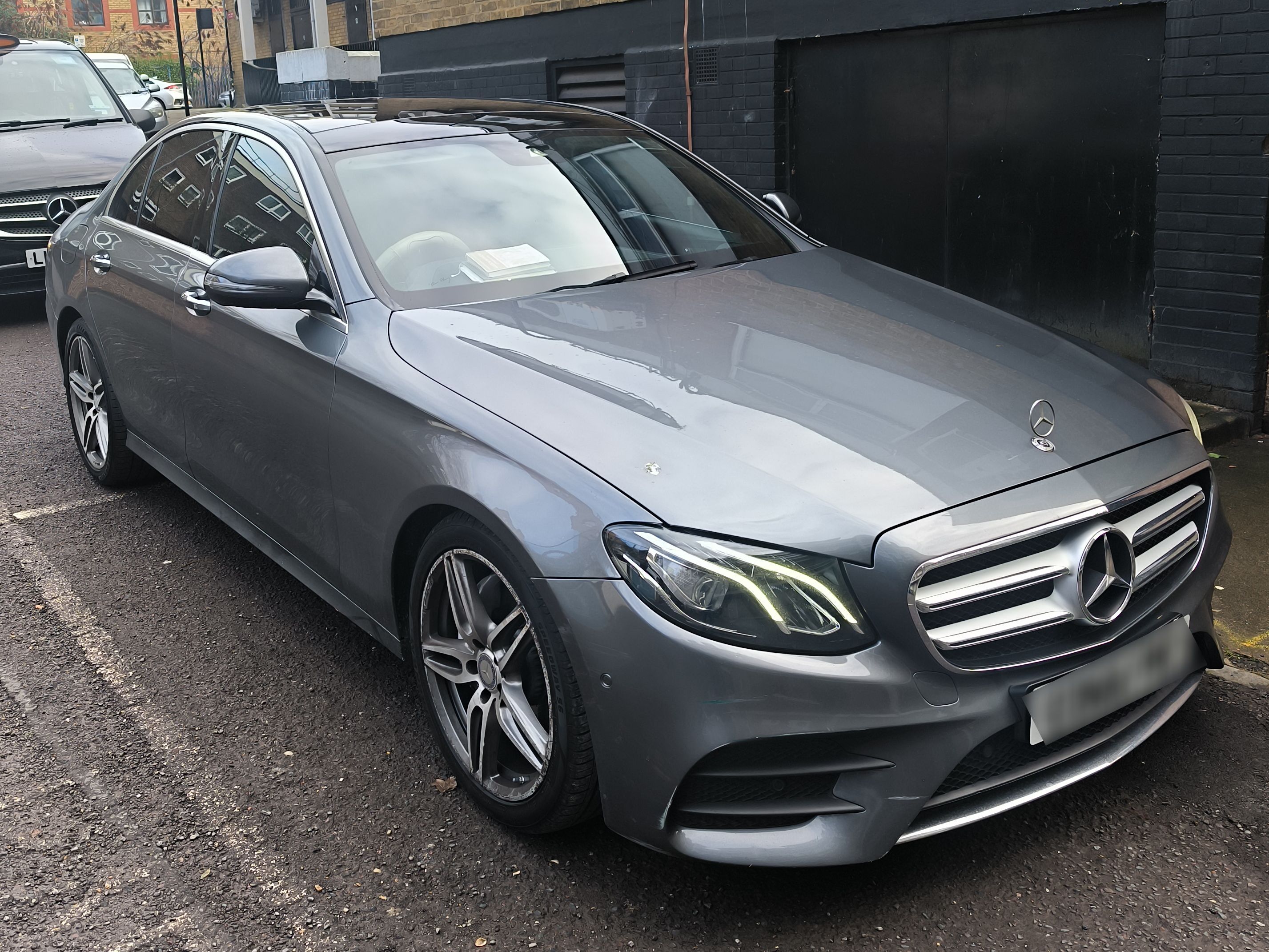 Mercedes E 220 D AMG Line Premium Auto