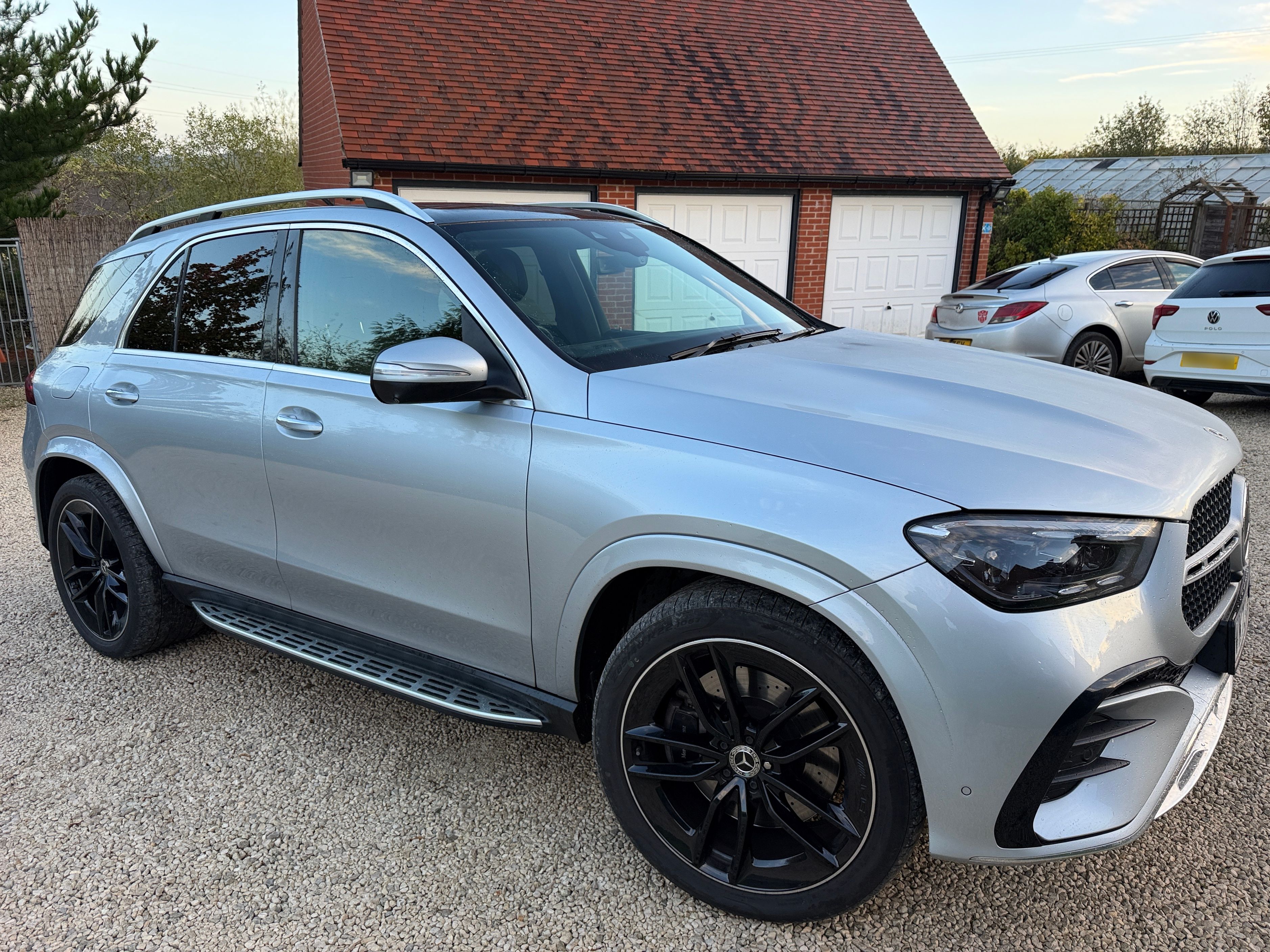 Mercedes GLE 450 AMG LN PRM+ D MHEV 4MA