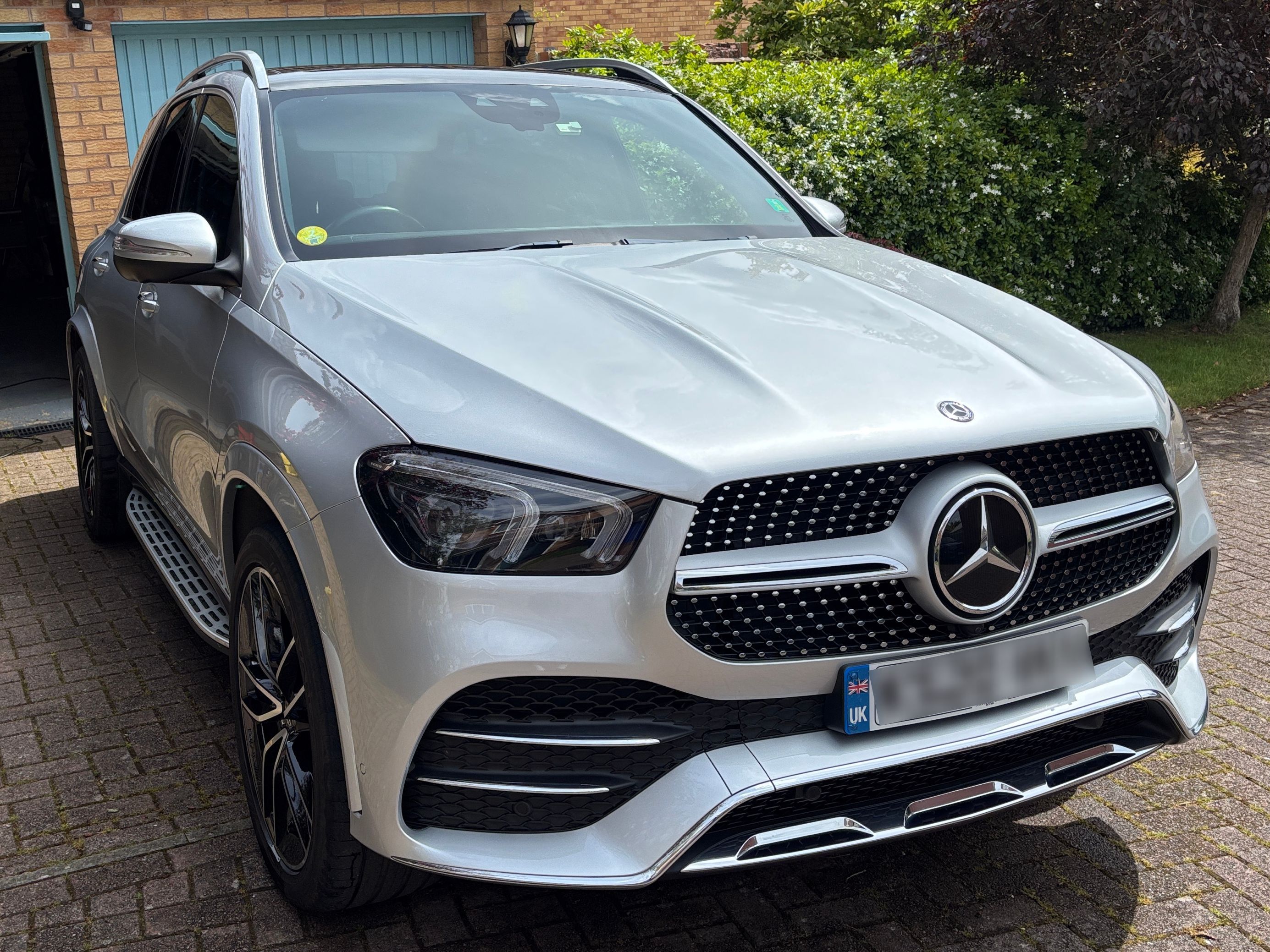 Mercedes GLE 350 AMG Line Prem + D 4M A