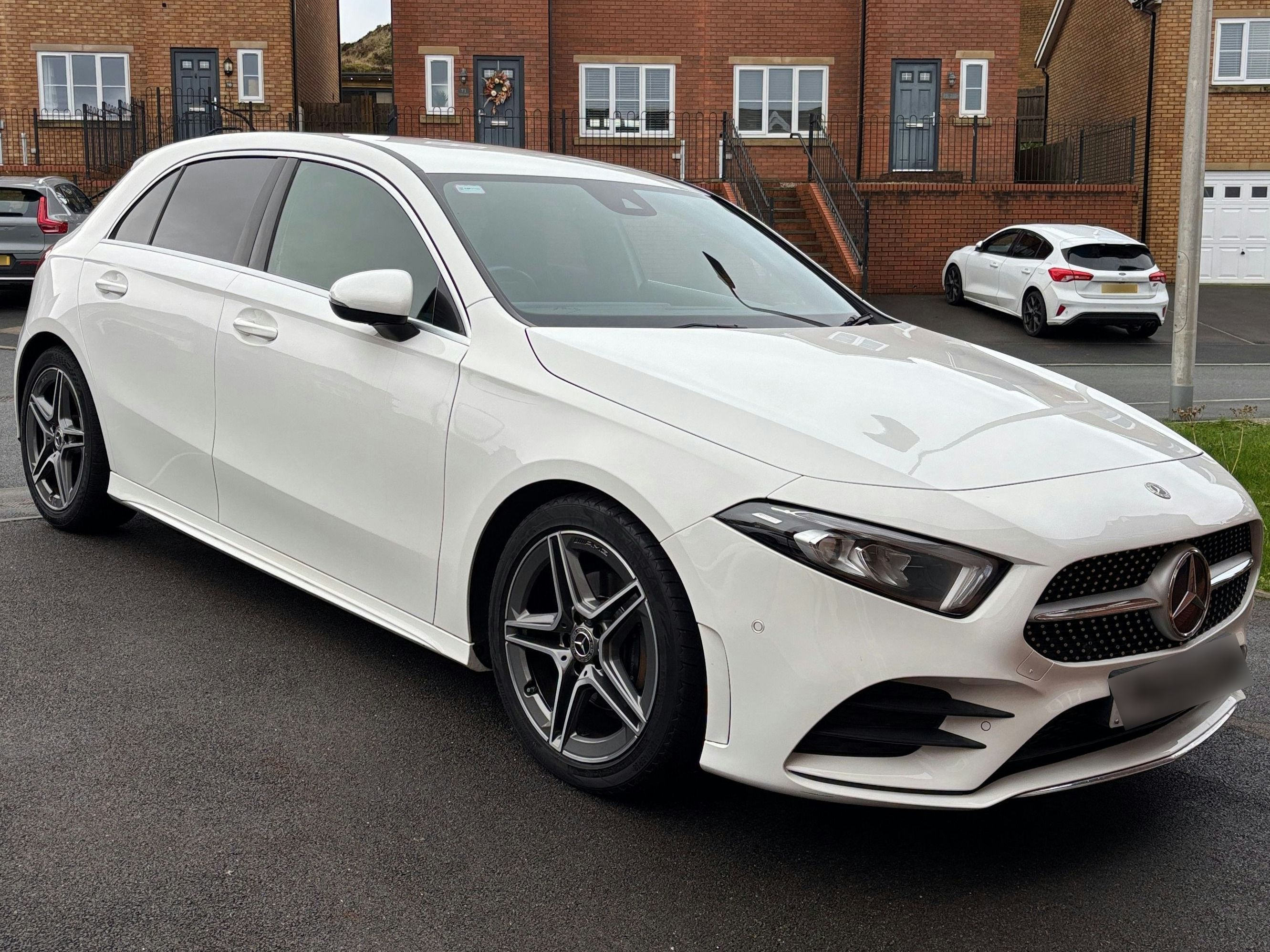 Mercedes A 180 AMG Line Executive Auto