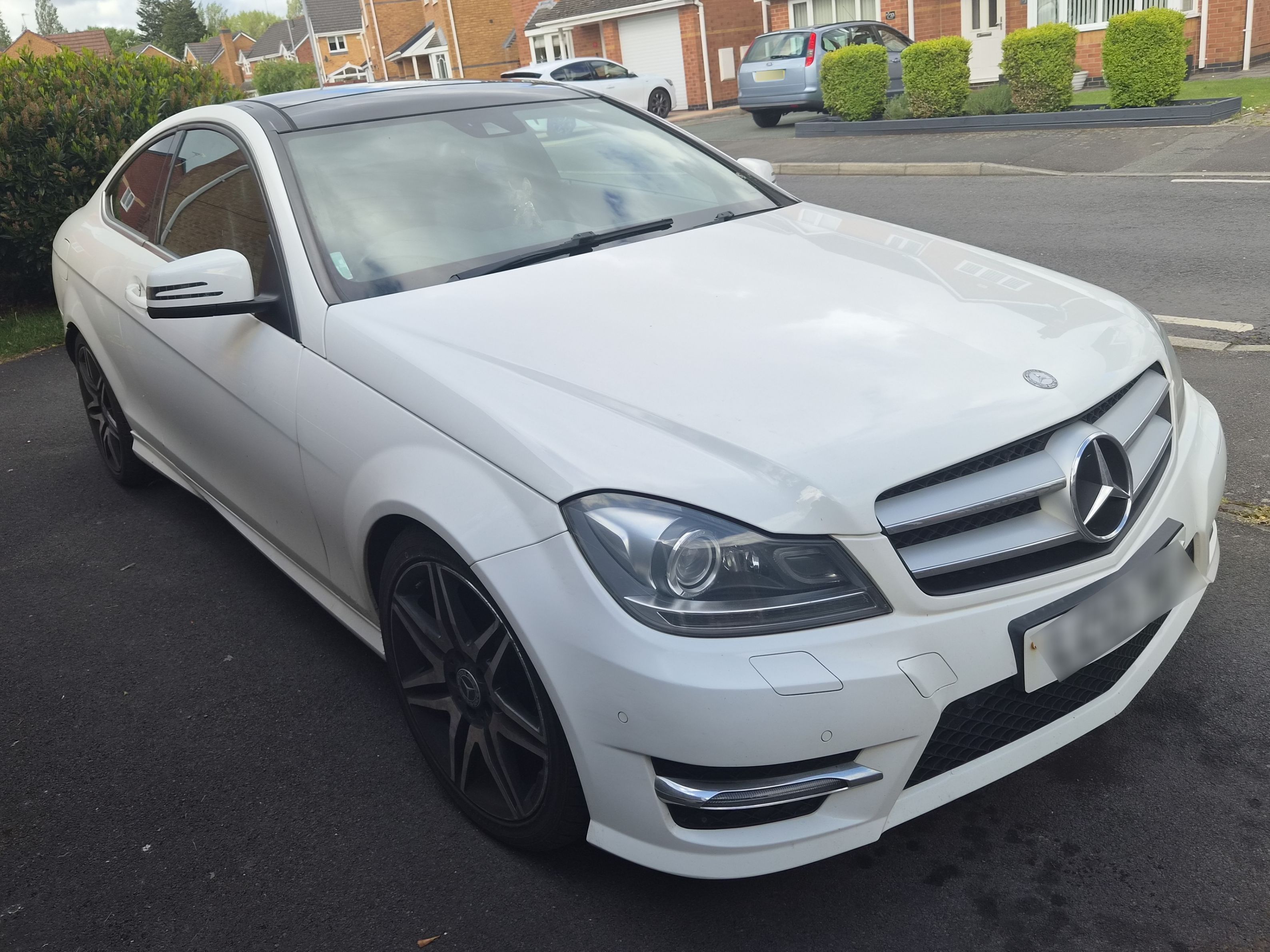 Mercedes C220 AMG Sport + CDI BLUE-CY A