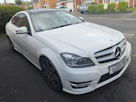 Mercedes C220 AMG Sport + CDI BLUE-CY A