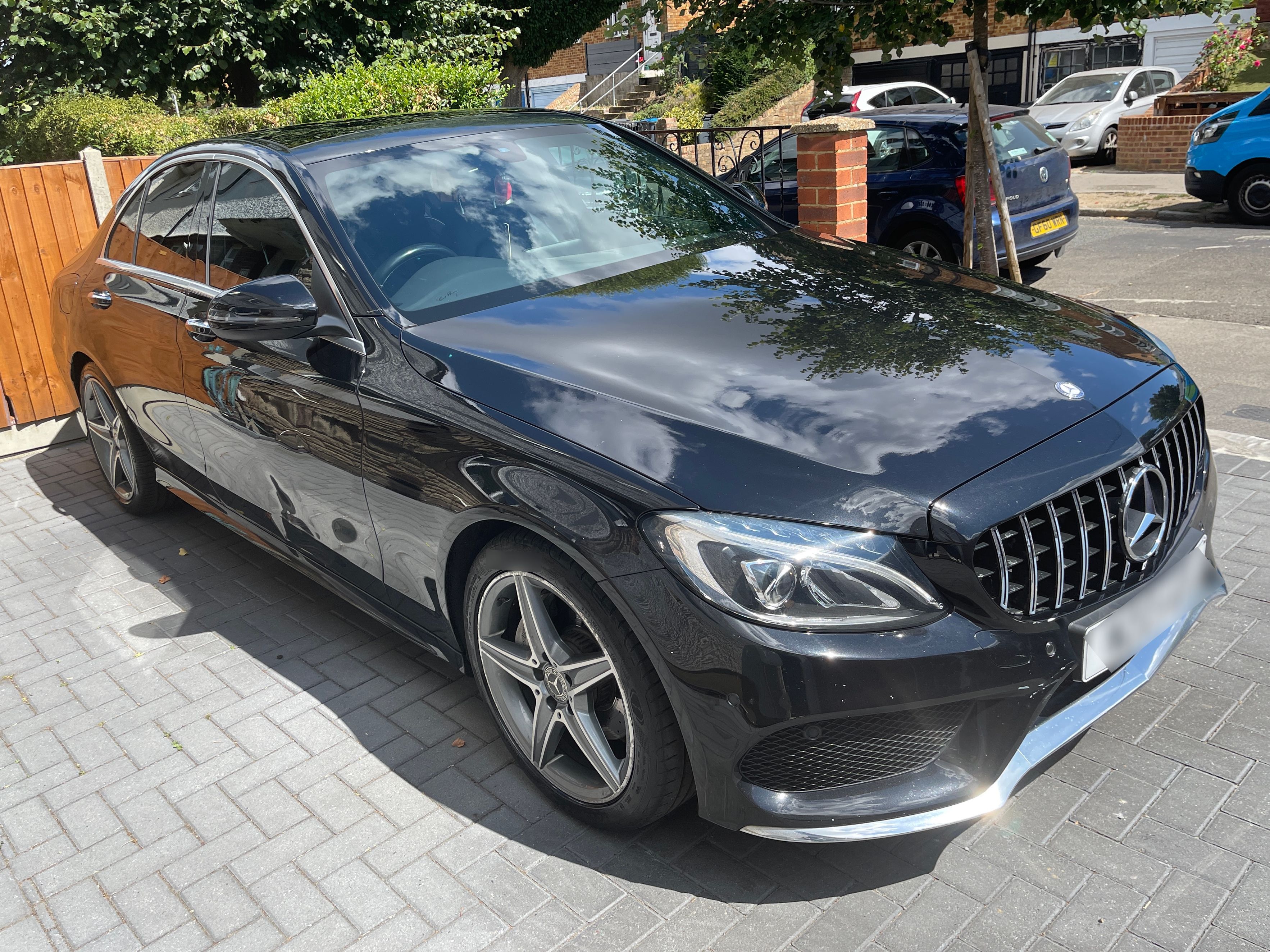 Mercedes C 200 AMG Line Premium Auto