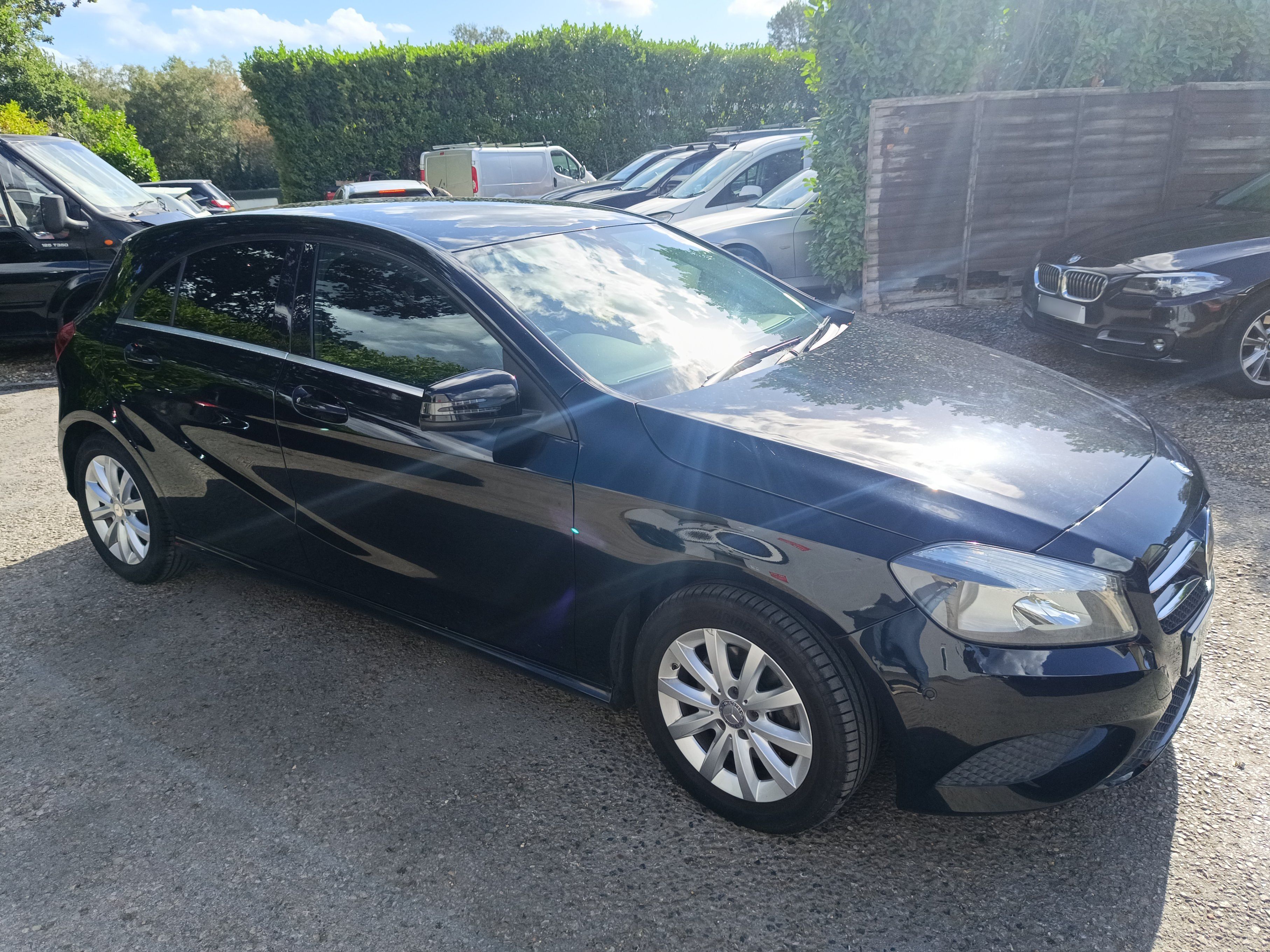 Mercedes A180 BlueEFFICIENCY SE