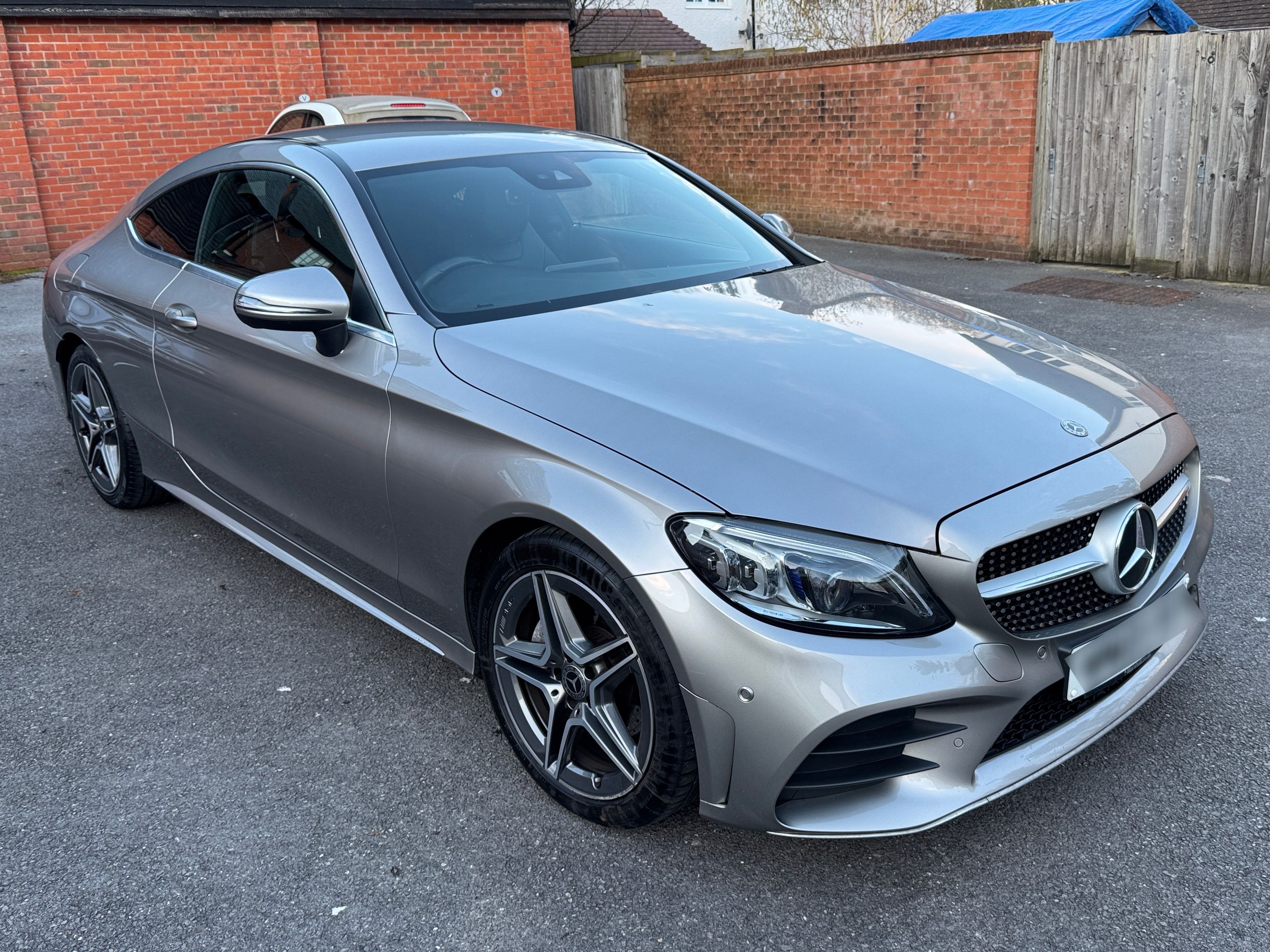 Mercedes C 200 AMG Line Premium Auto