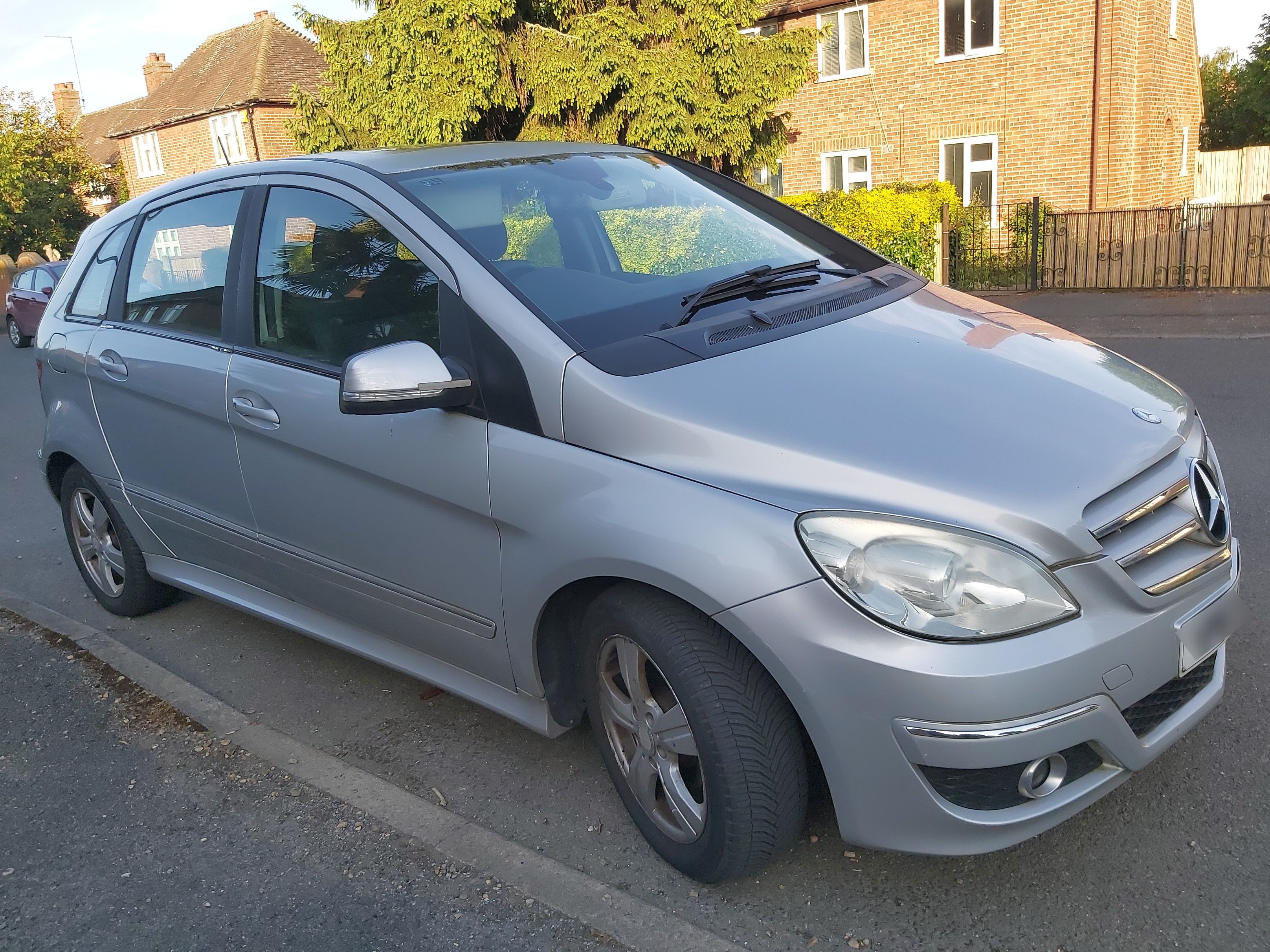 Mercedes B160 SE CVT