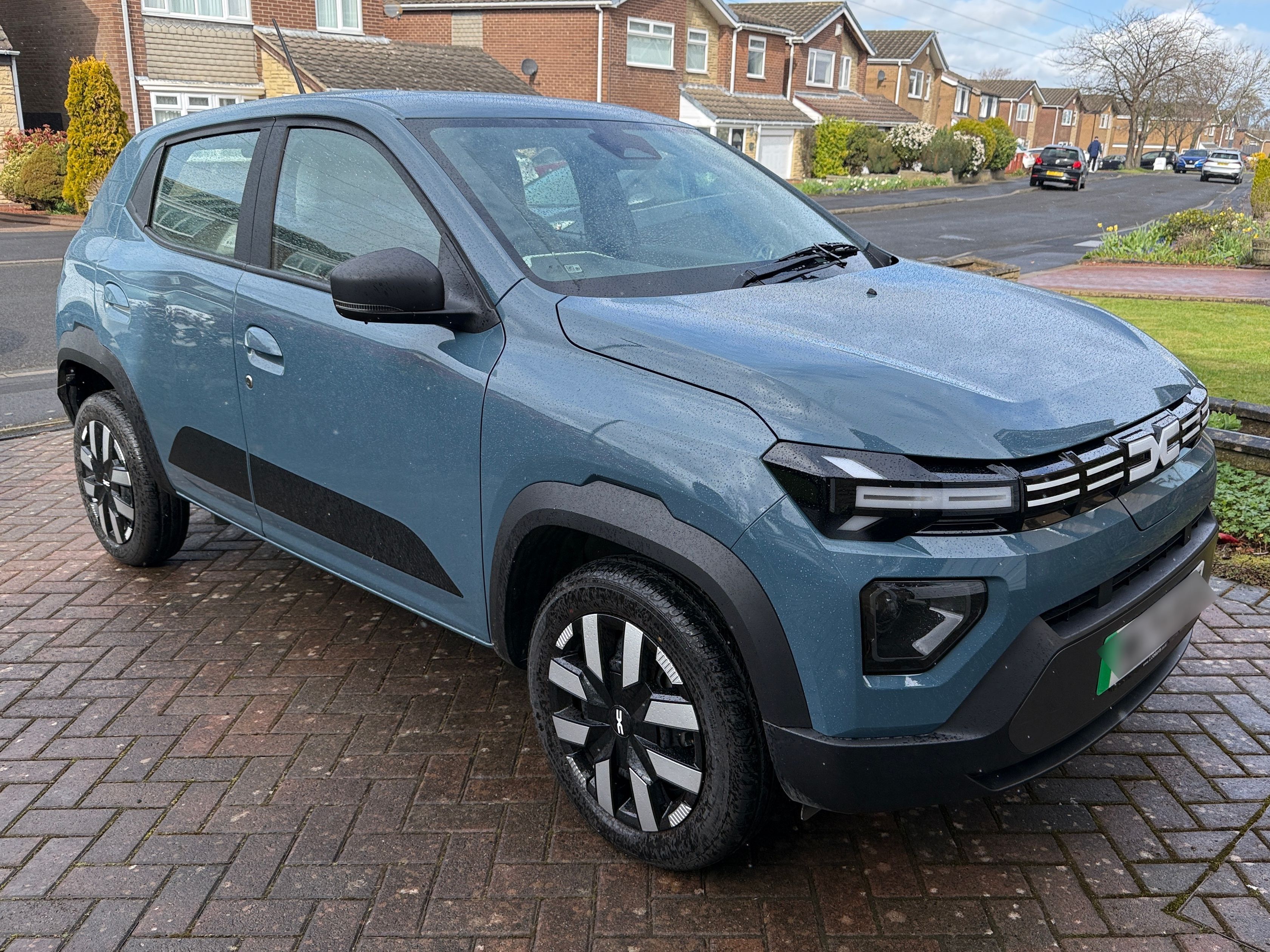 Dacia Spring Expression EV